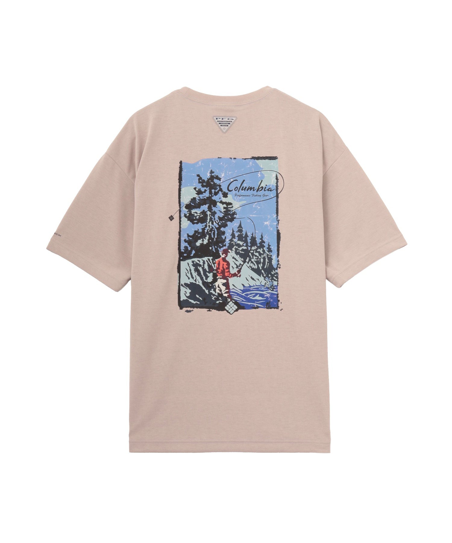 Columbia/コロンビア/Burn Novel Graphic SS Tee PM0714