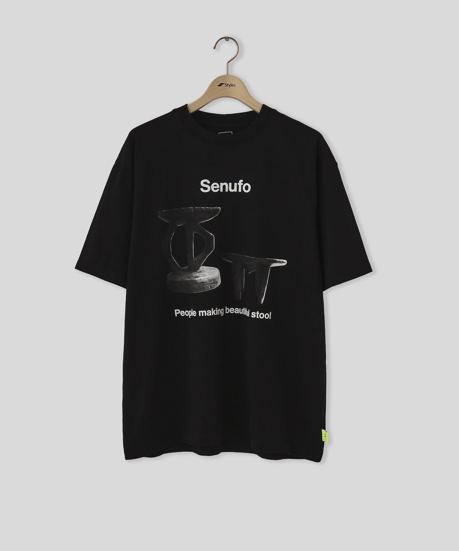 LOOSEJOINTS/ルーズジョインツ/S/S TEE NORITERU MINEZAKI LS26JS016NM