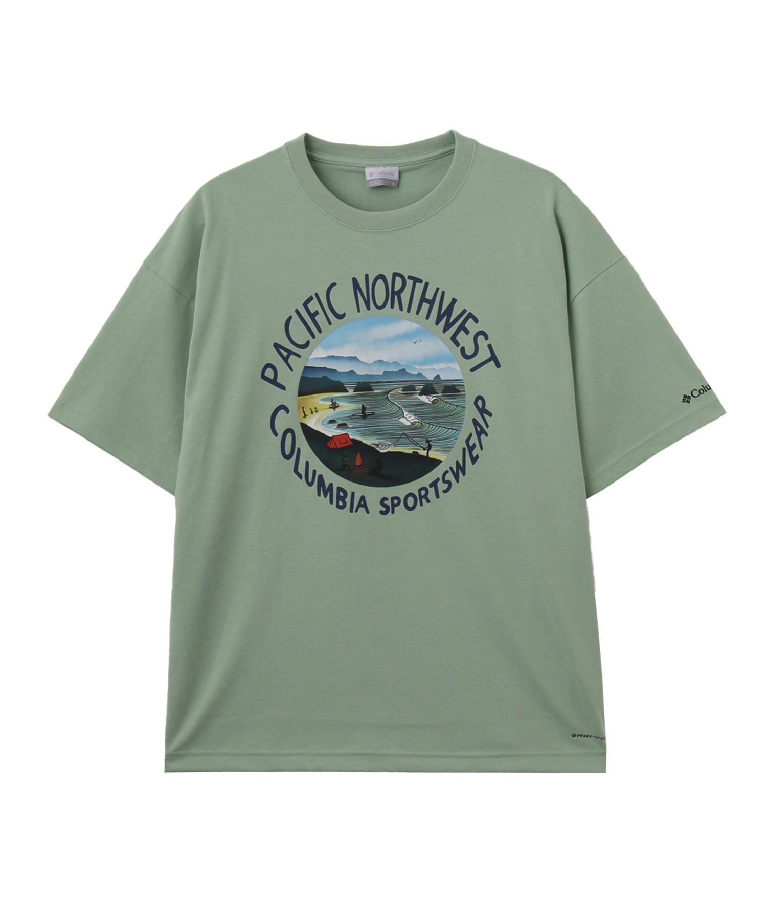 Columbia/コロンビア/Lake to Avenue Graphic SS Tee PM0537