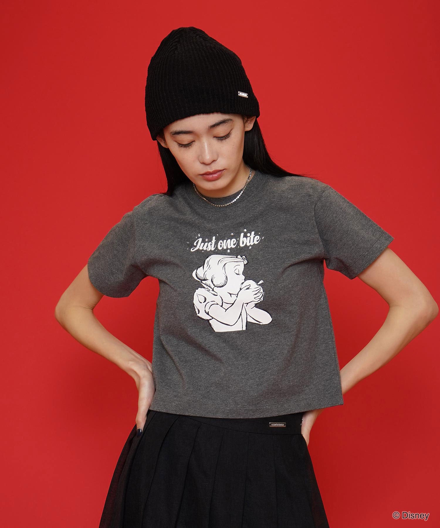 白雪姫/ストーンコンパクトTシャツ