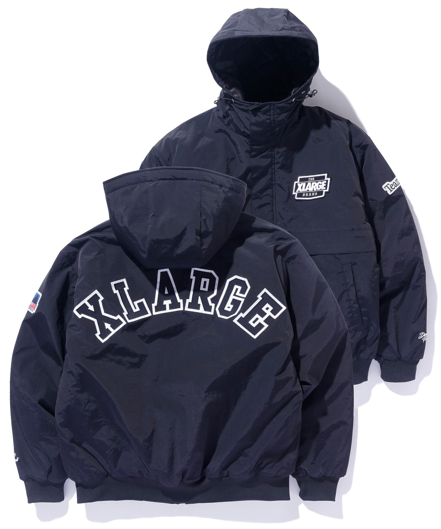 NYLON PUFFER JACKET