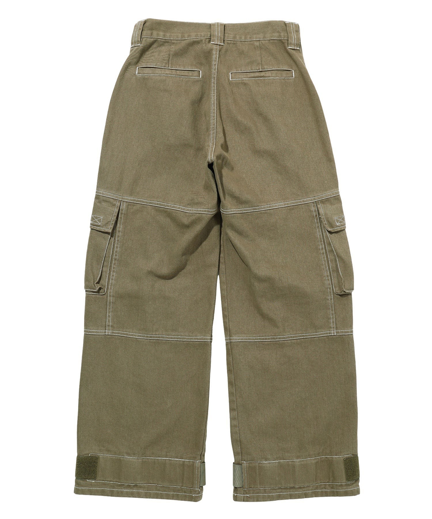 ADJUSTABLE HEM CARGO PANTS X-girl