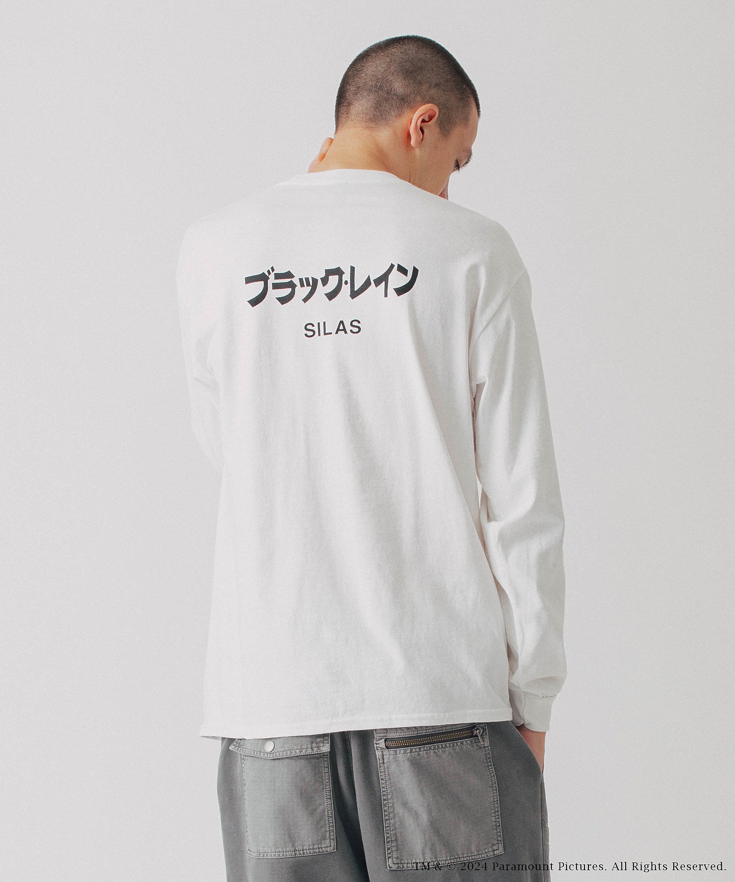 【SILAS】【BLACK RAIN】L/S TEE