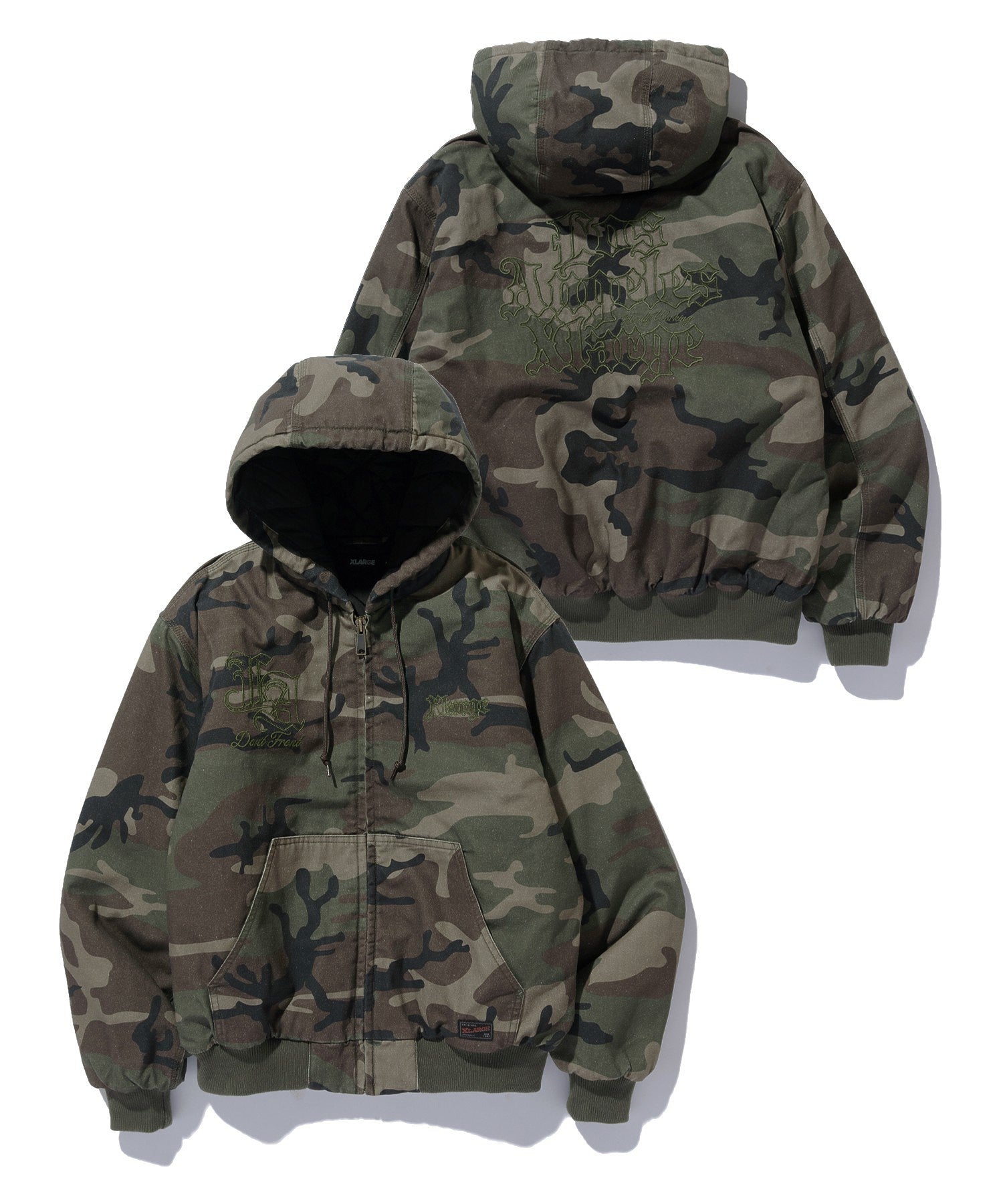 ジャケット・アウター PATCHED OLD ENGLISH HOODED WORK JACKET PATCHED OLD ENGLISH HOODED WORK JACKET – calif（カリフ）公式サイト