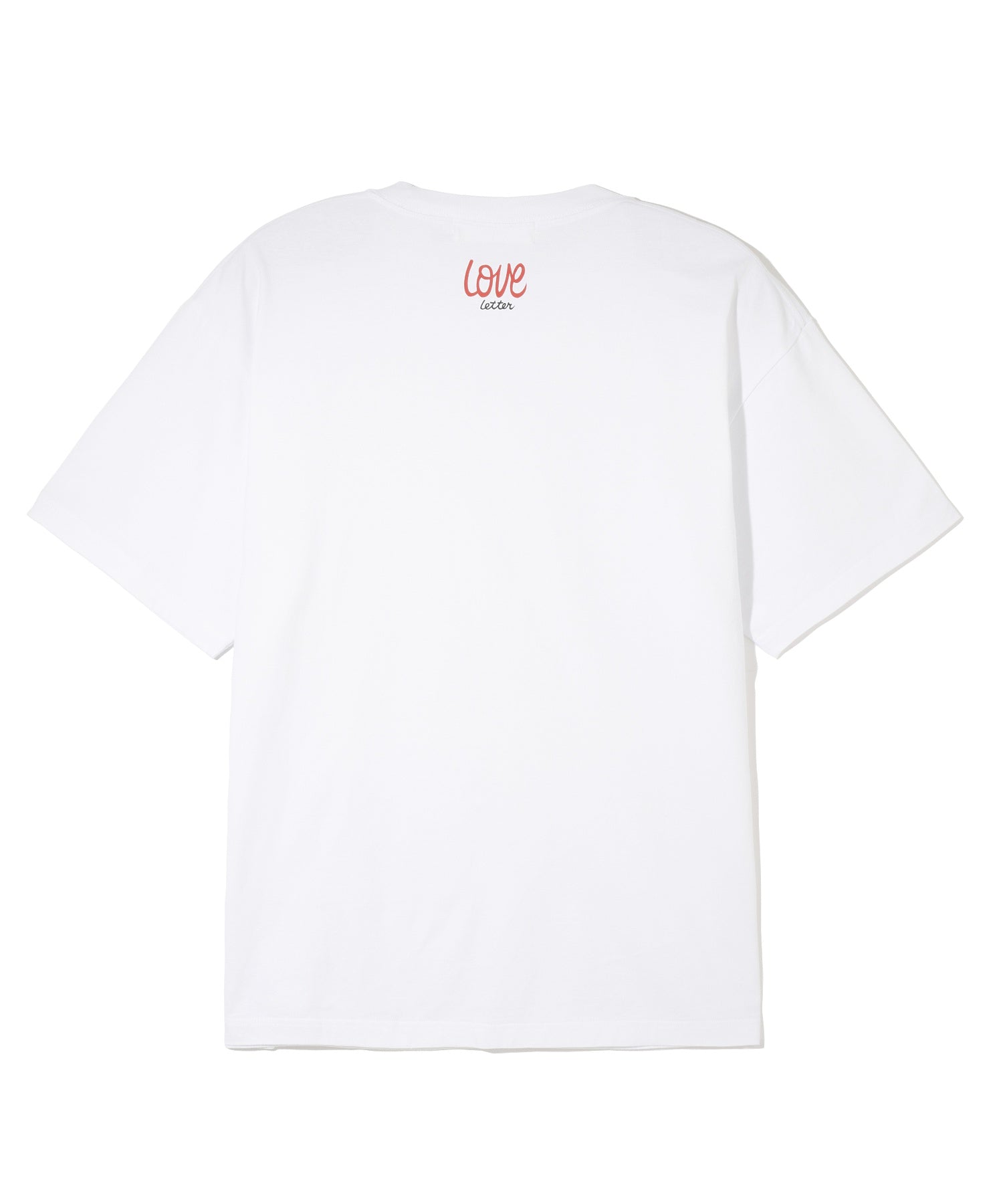 TETSUJI AOYAMA S/S TEE LOVE LETTER calif-ART