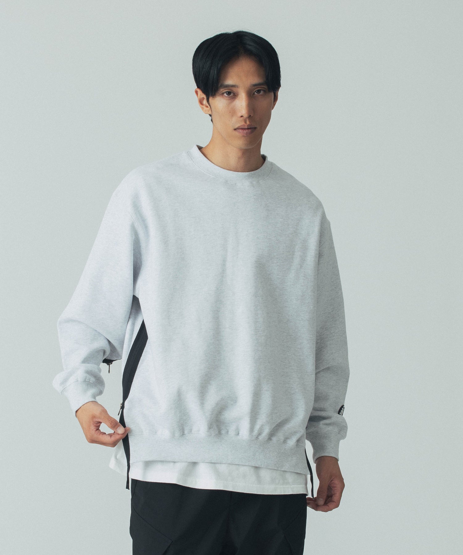 Hombre Nino/オンブレ・ニーニョ/VENTILATION CREW NECK/HN0242-CT0003