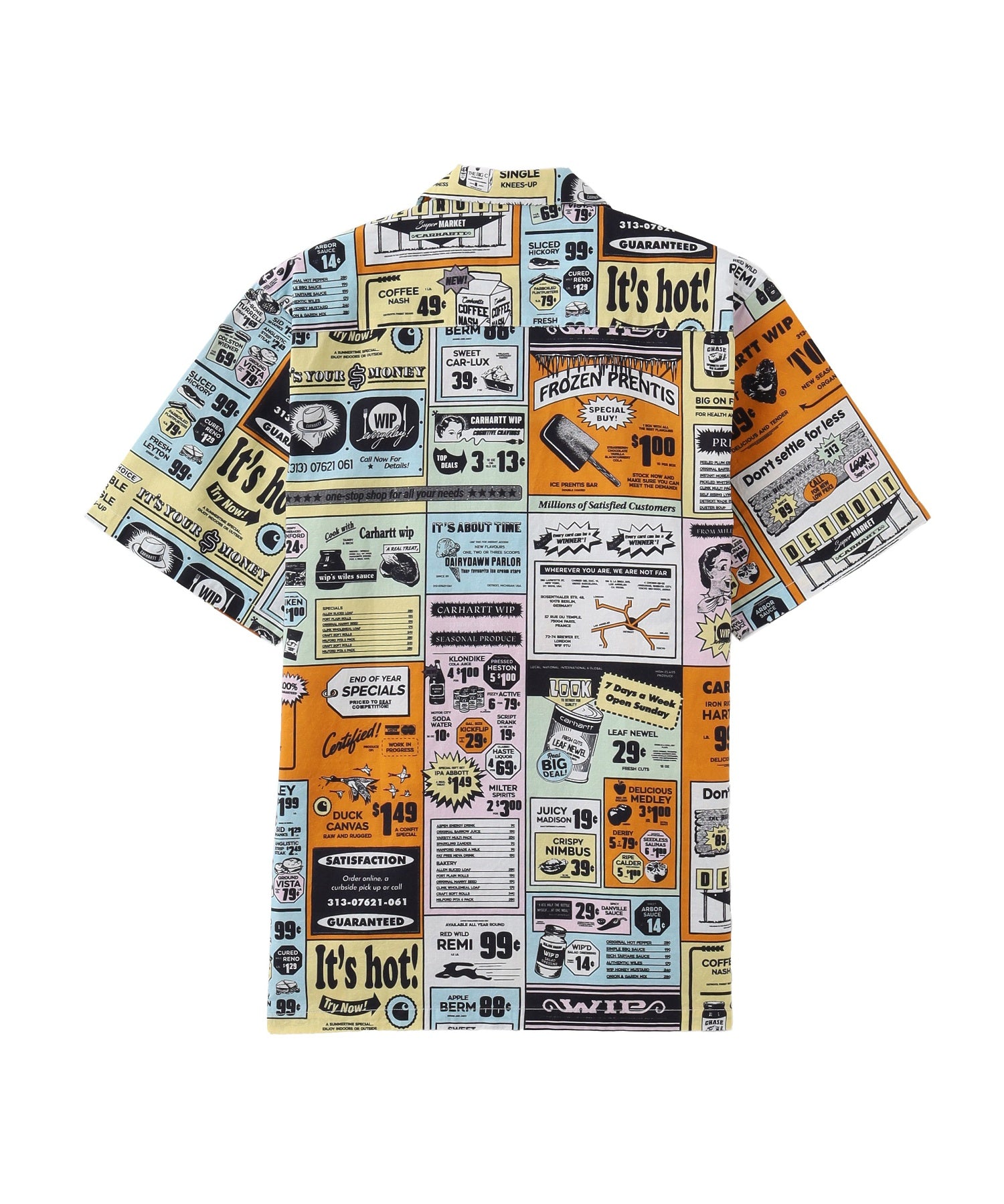 Carhartt WIP/カーハート/S/S CATALOGUE SHIRT I034548