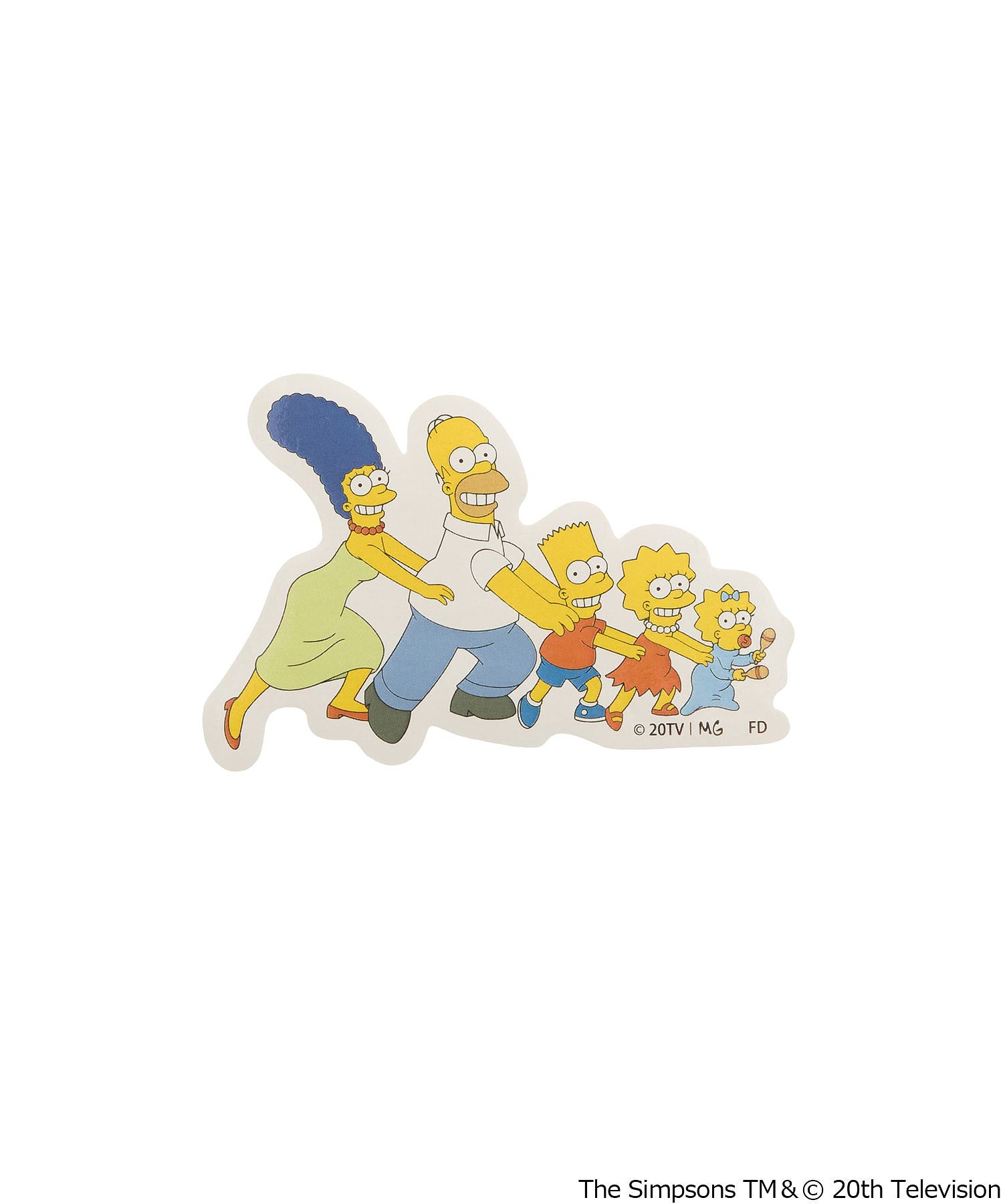 THE SIMPSONS / STICKER