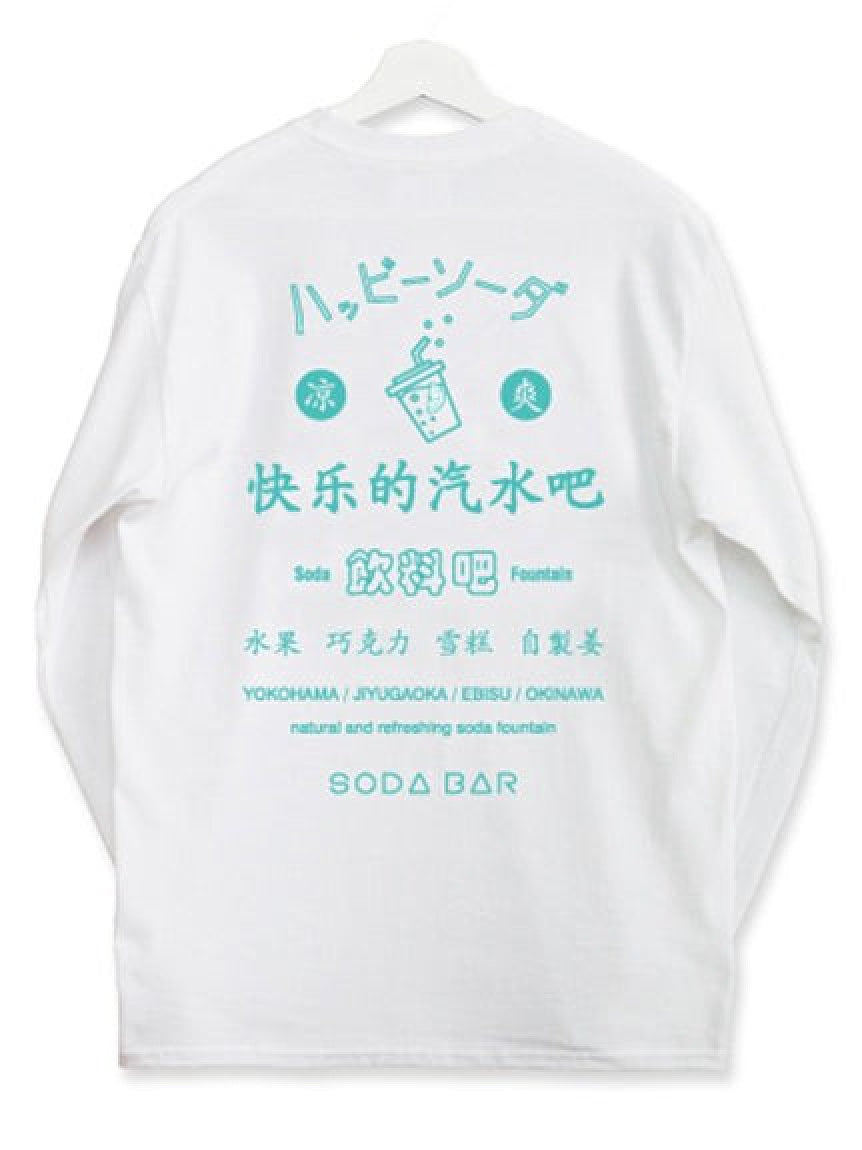 HAPPY SODA China L/S TEE