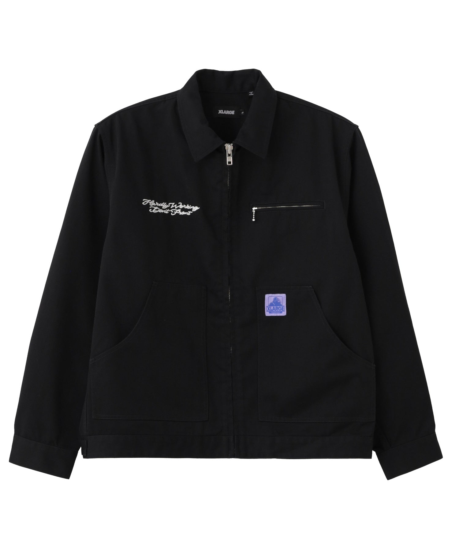 TWILL WORK JACKET
