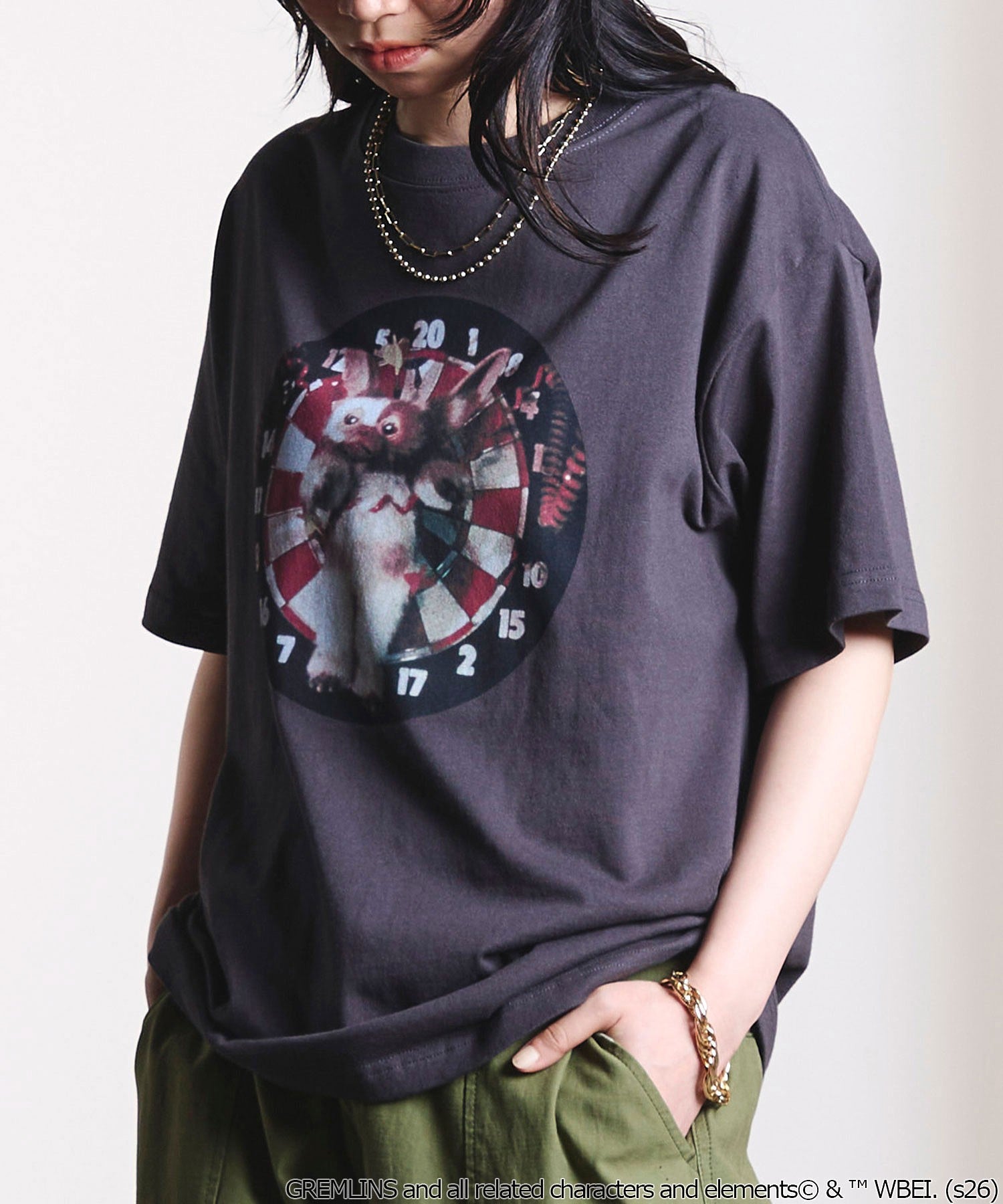 model:165cm 着用サイズ:ONE SIZE