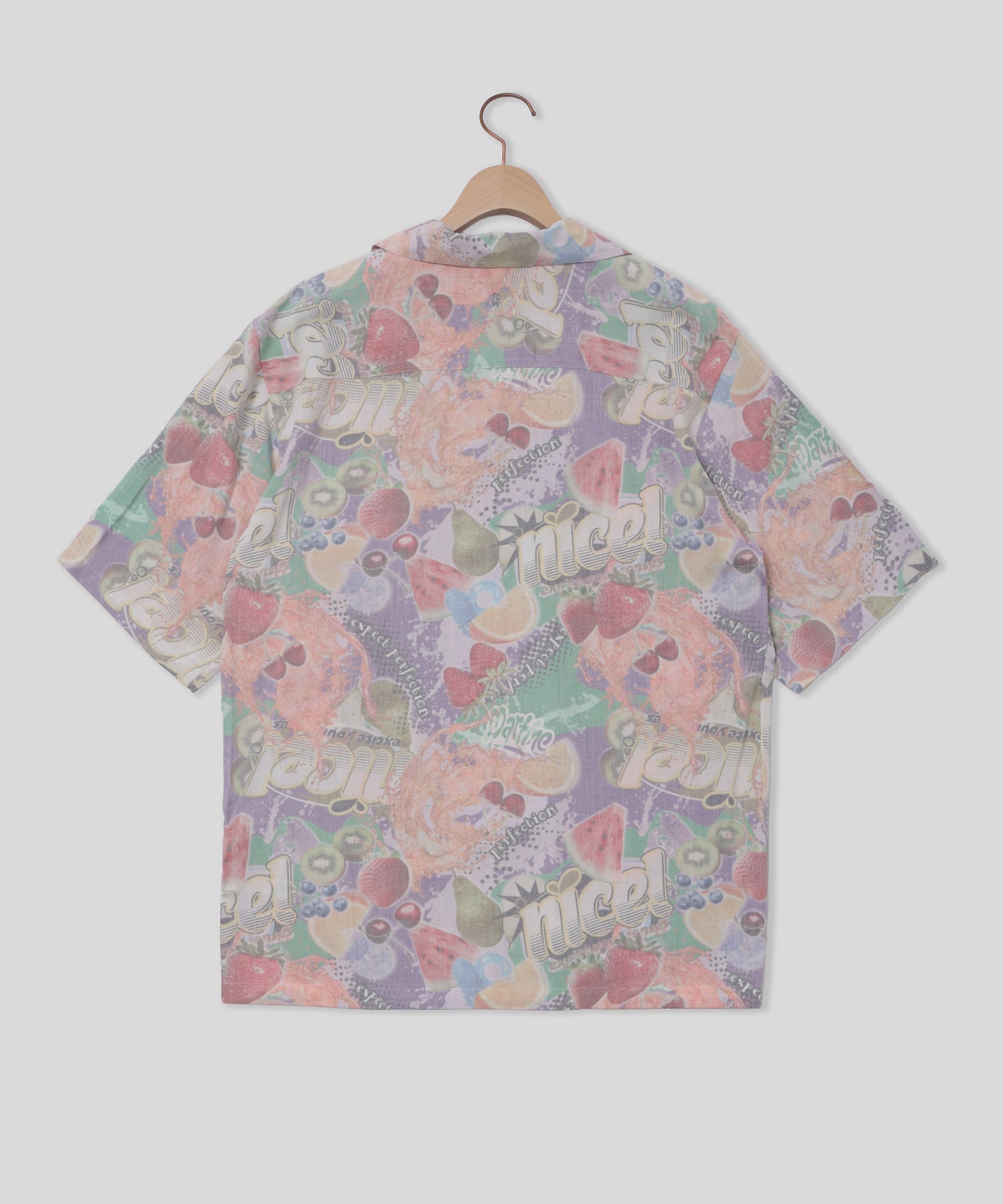 MARTINE ROSE/マーティン ローズ/BOXY S/S SHIRT 404WS24809