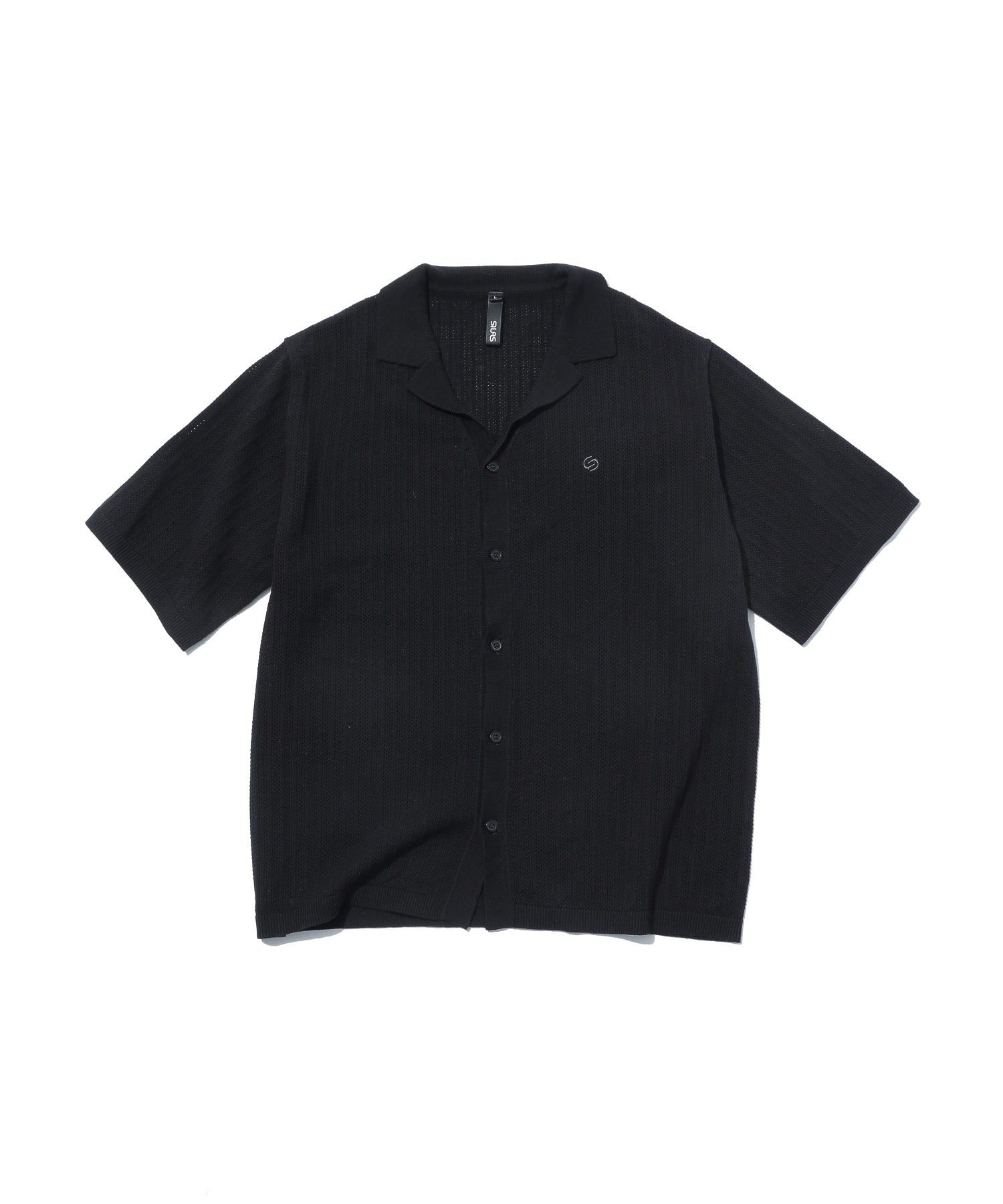 S/S KNIT SHIRT