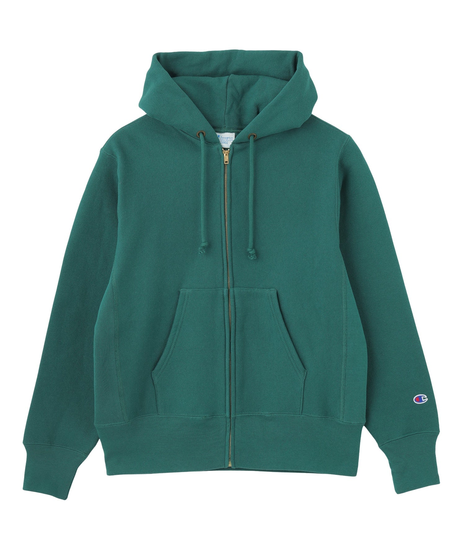 Champion/チャンピオン/REVERSE WEAVE R ZIP HOODED SWEATSHIRT/C3-Y134-FW