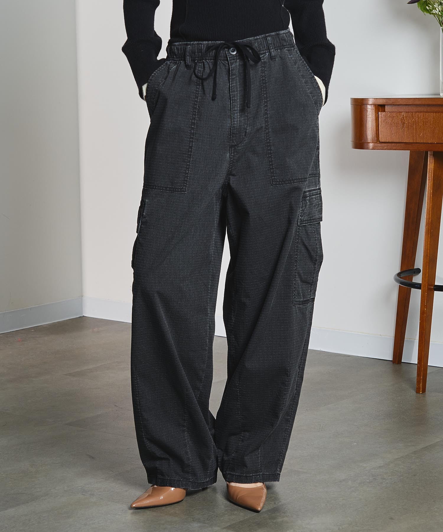 model:166cm 着用サイズM