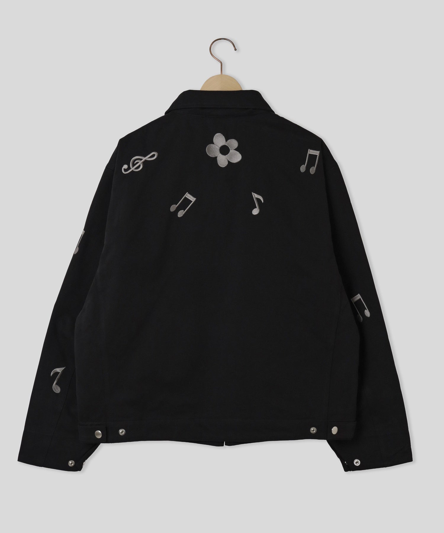 CITY COUNTRY CITY/シティーカントリーシティー/EMBROIDERY LOGO MOLSKIN BL CCC-263J002A