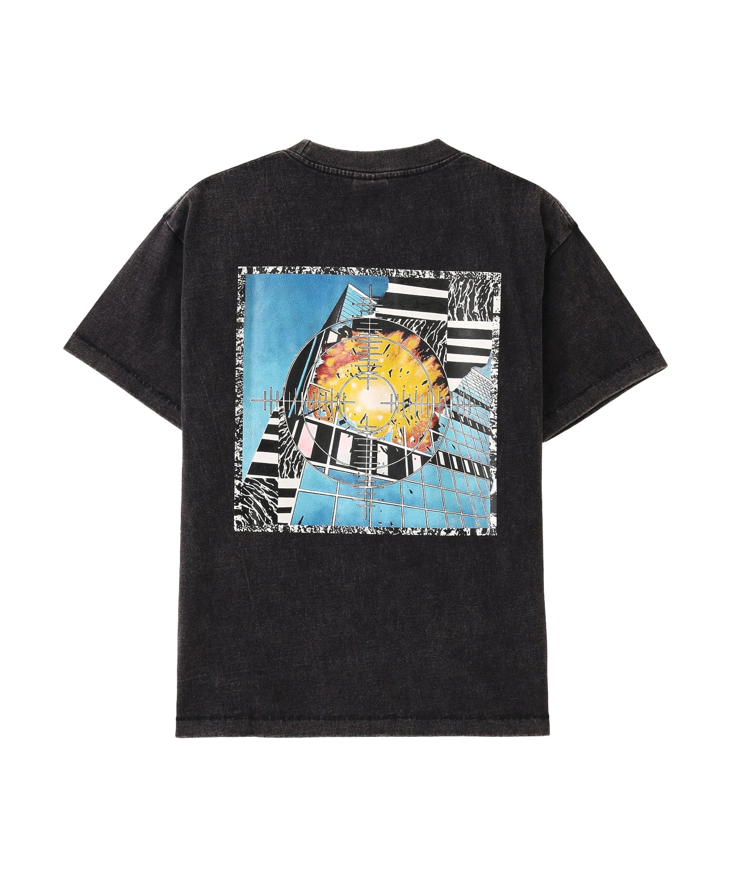 DEVA STATES/ディーヴァ ステイツ/PYRO GFX Retro Tshirt