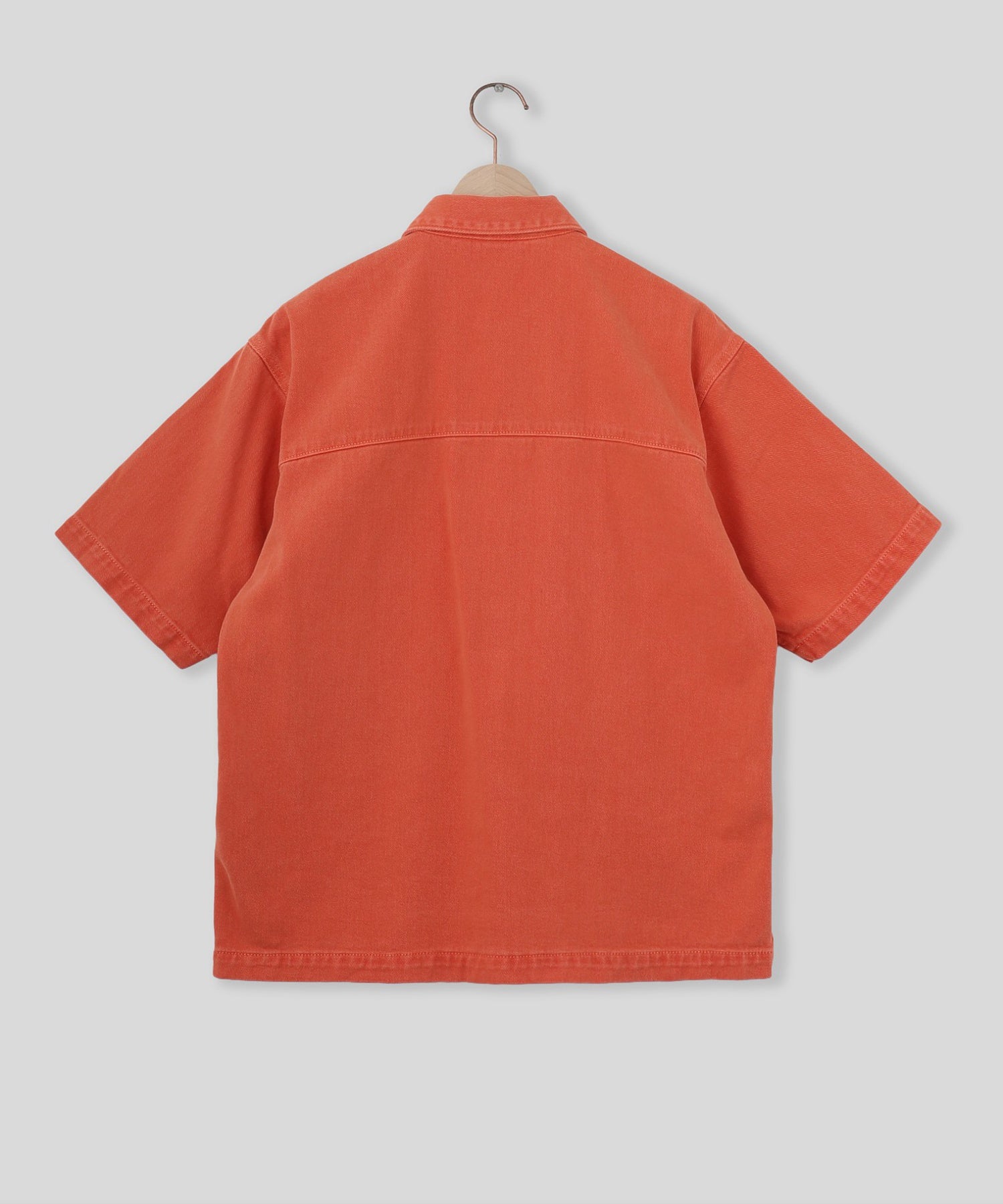 NO PROBLEMO/ノープロブレモ/Mini Problemo Denim SS Work Shirt NP40114