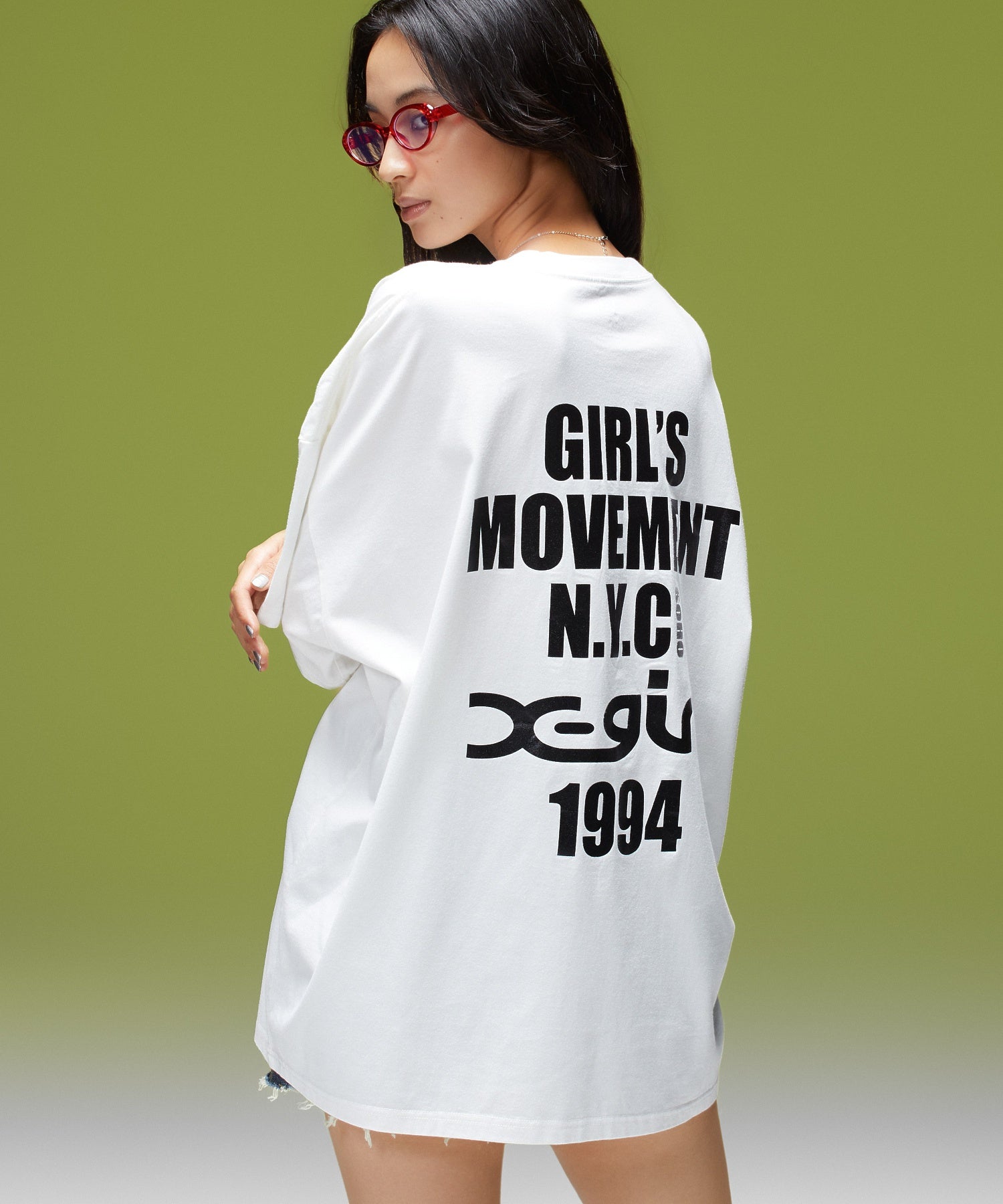 BIG LOGO POCKET S/S TEE DRESS