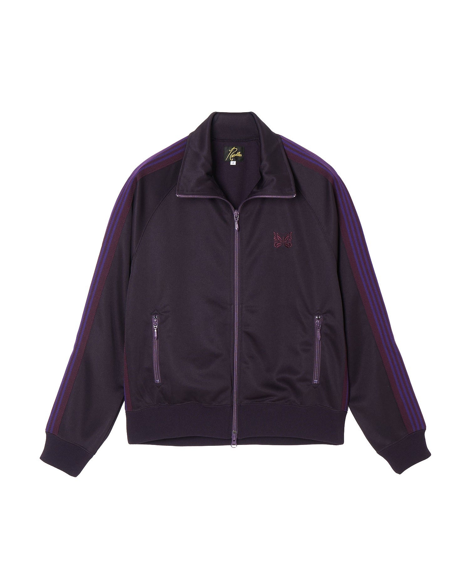 NEEDLES/TRACK JACKET - POLY SMOOTH