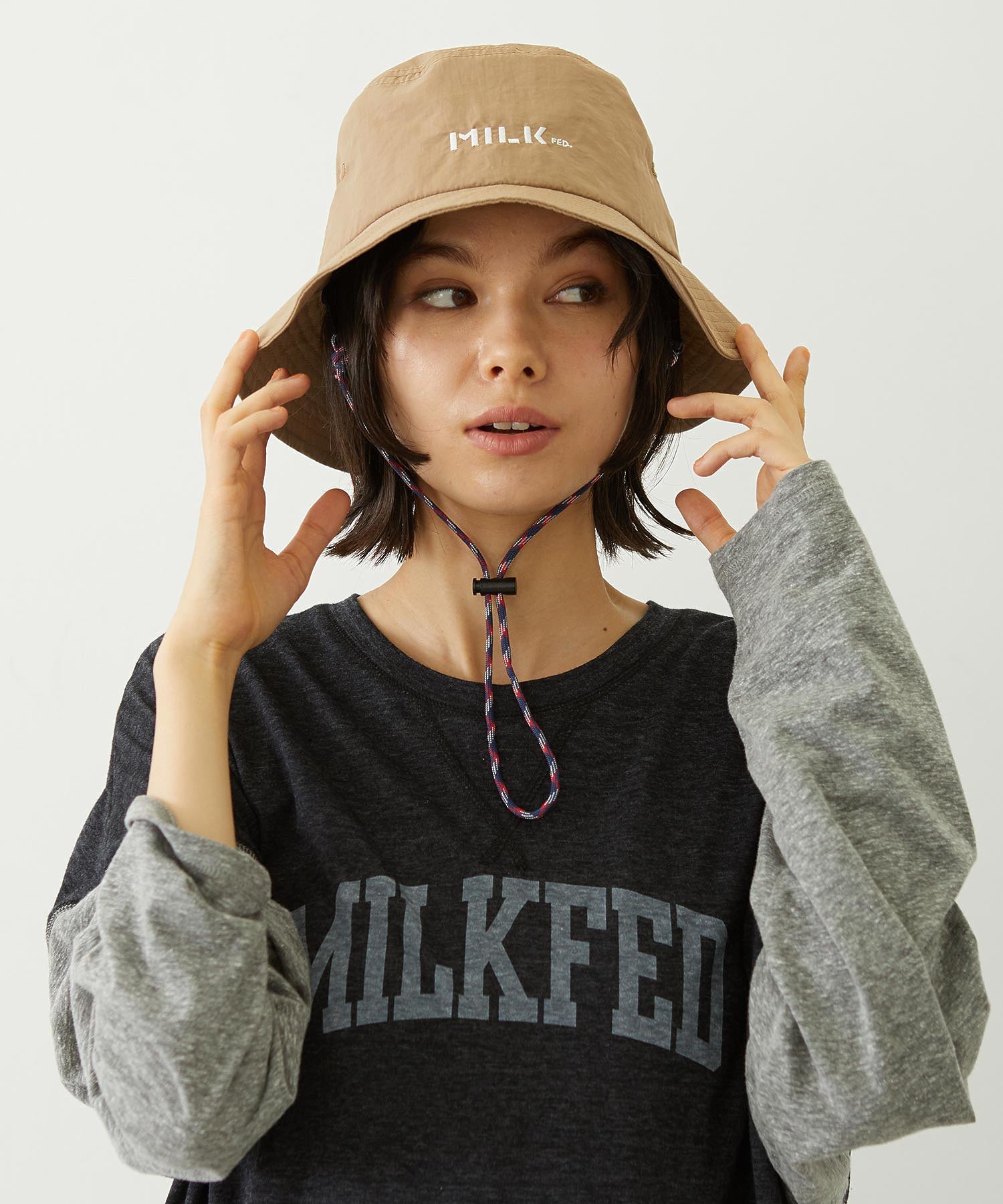 MILKFED. BUCKET HAT