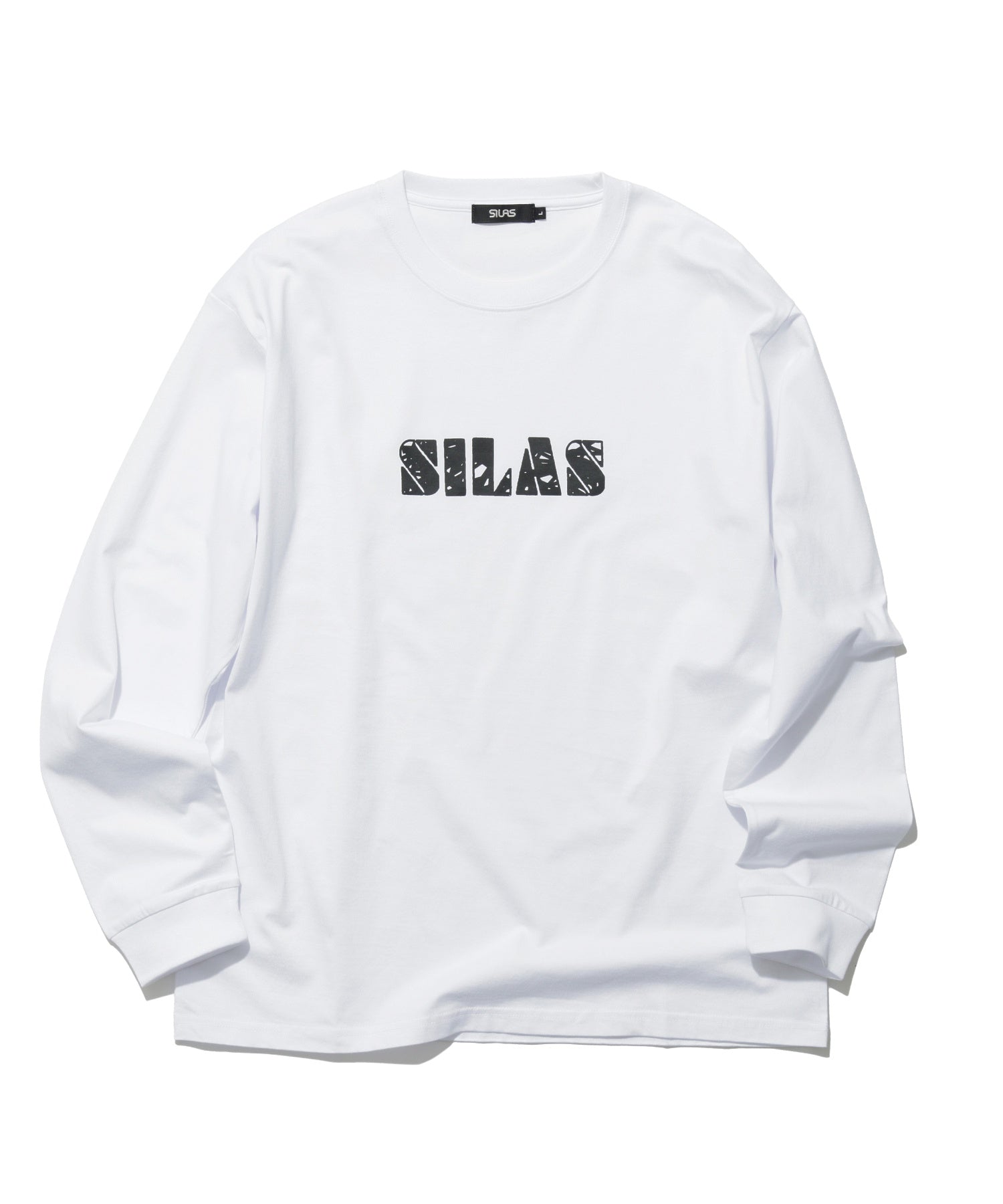 BRAND L/S TEE