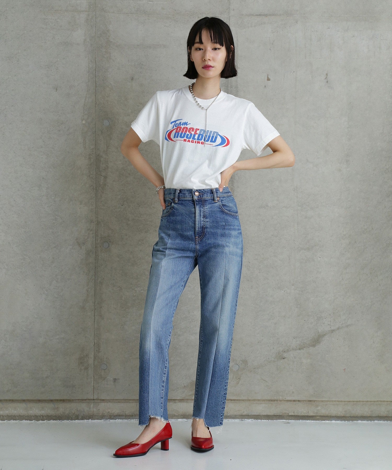 AUTHEN/CIRCULAR DENIM TAPERED LEG-REBUILD