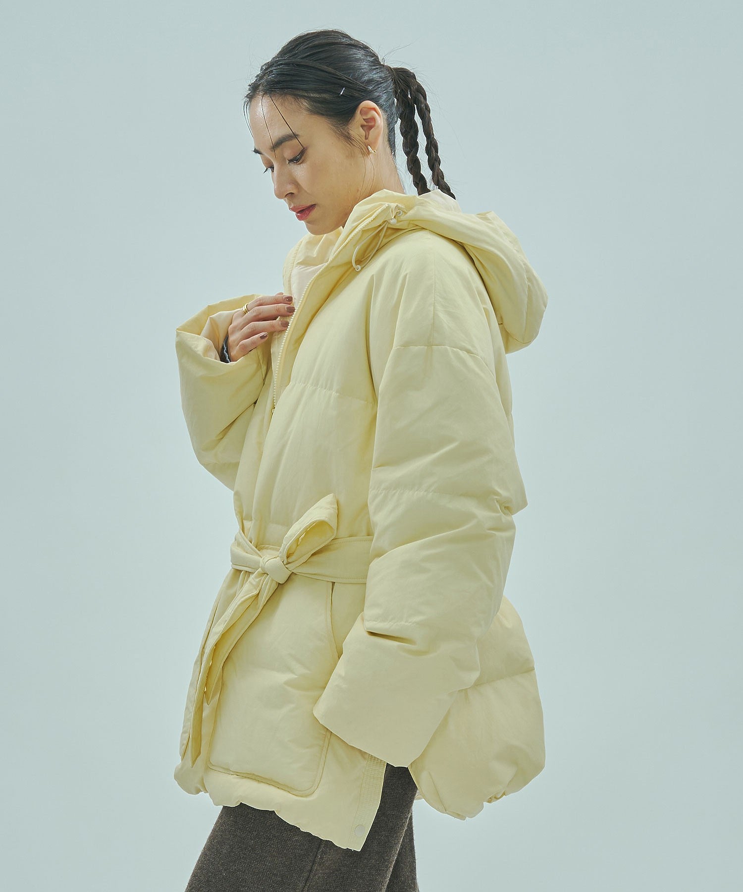 model:164cm 着用サイズ:S