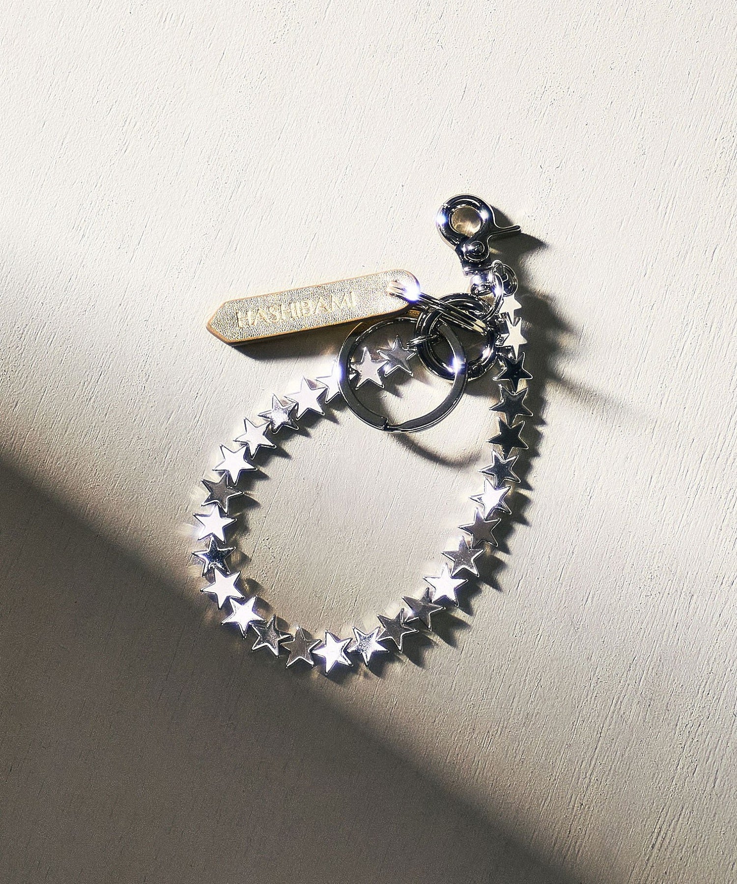 HASHIBAMI/HEMATITE STAR STRAP