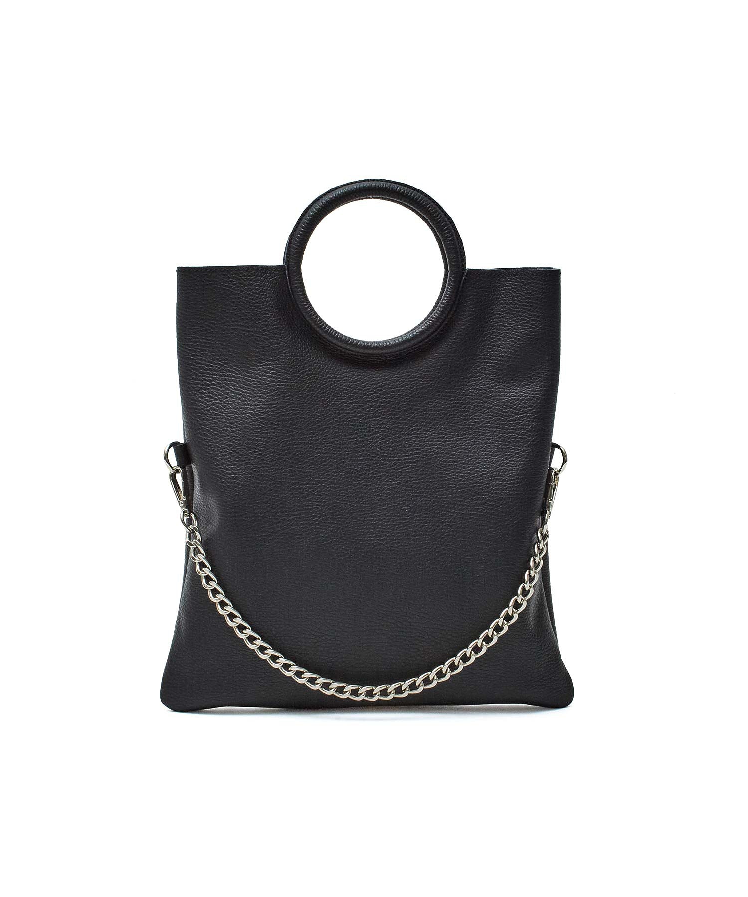 MILLELA FIRENZE/CIRCLE HANDLE SHOLDER BAG