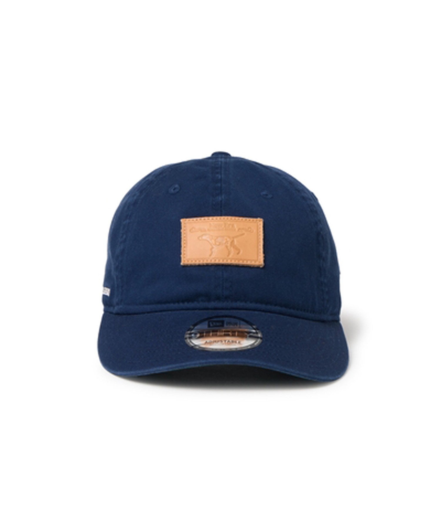 【NEWERA】9THIRTY レザーストラップ DOG PATCH Direction By TAKAYUKI OHASHI (the Apartment) 15171664