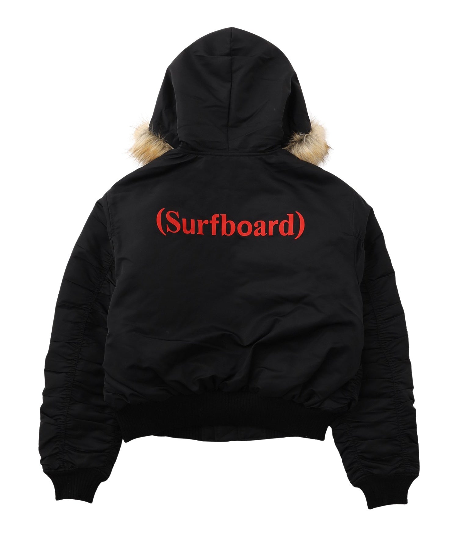 STOCKHOLM SURFBOARD CLUB/ストックホルムサーフボードクラブ/Hooded Bomber U3000216B90