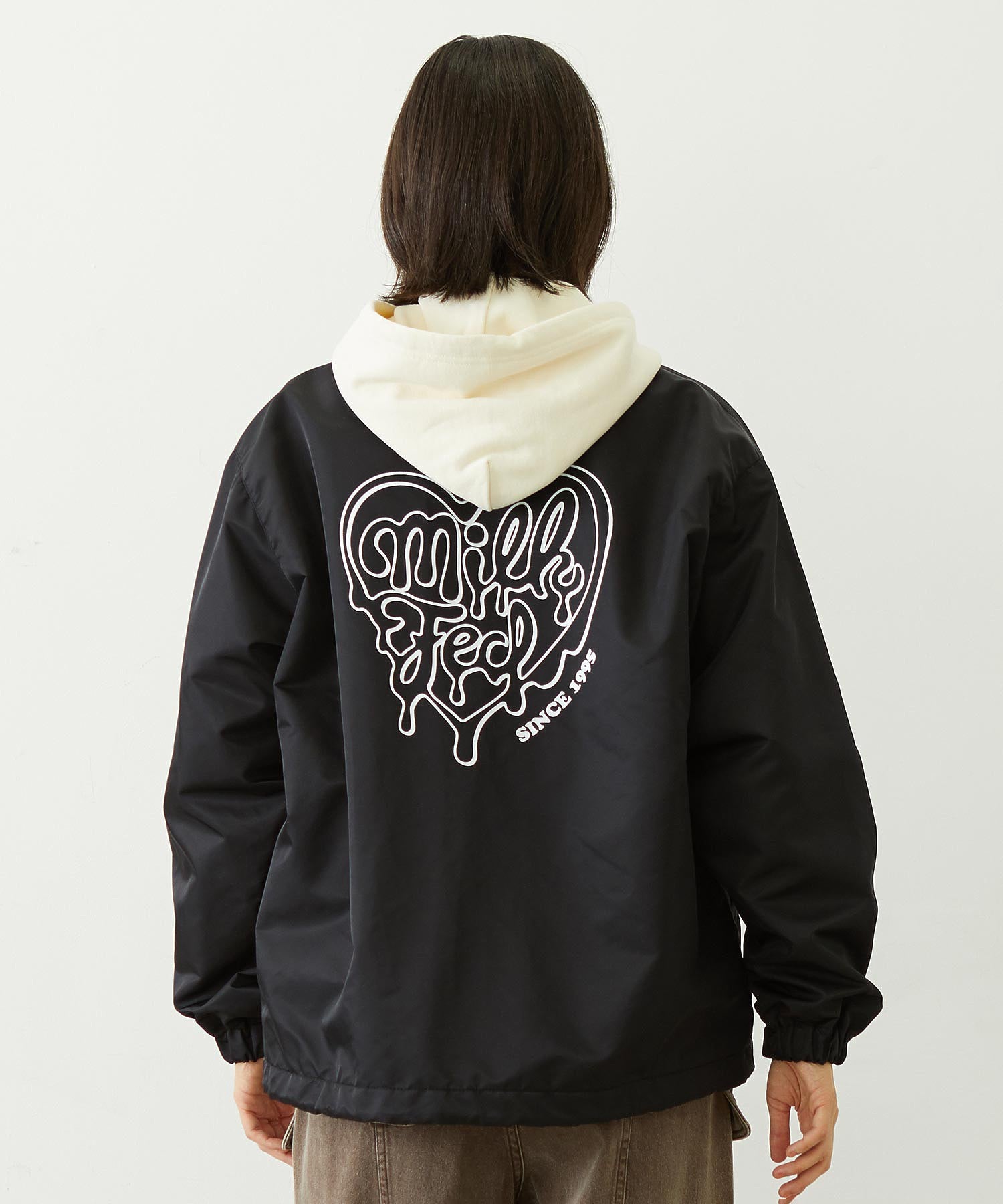 MELTY HEART COACH JACKET