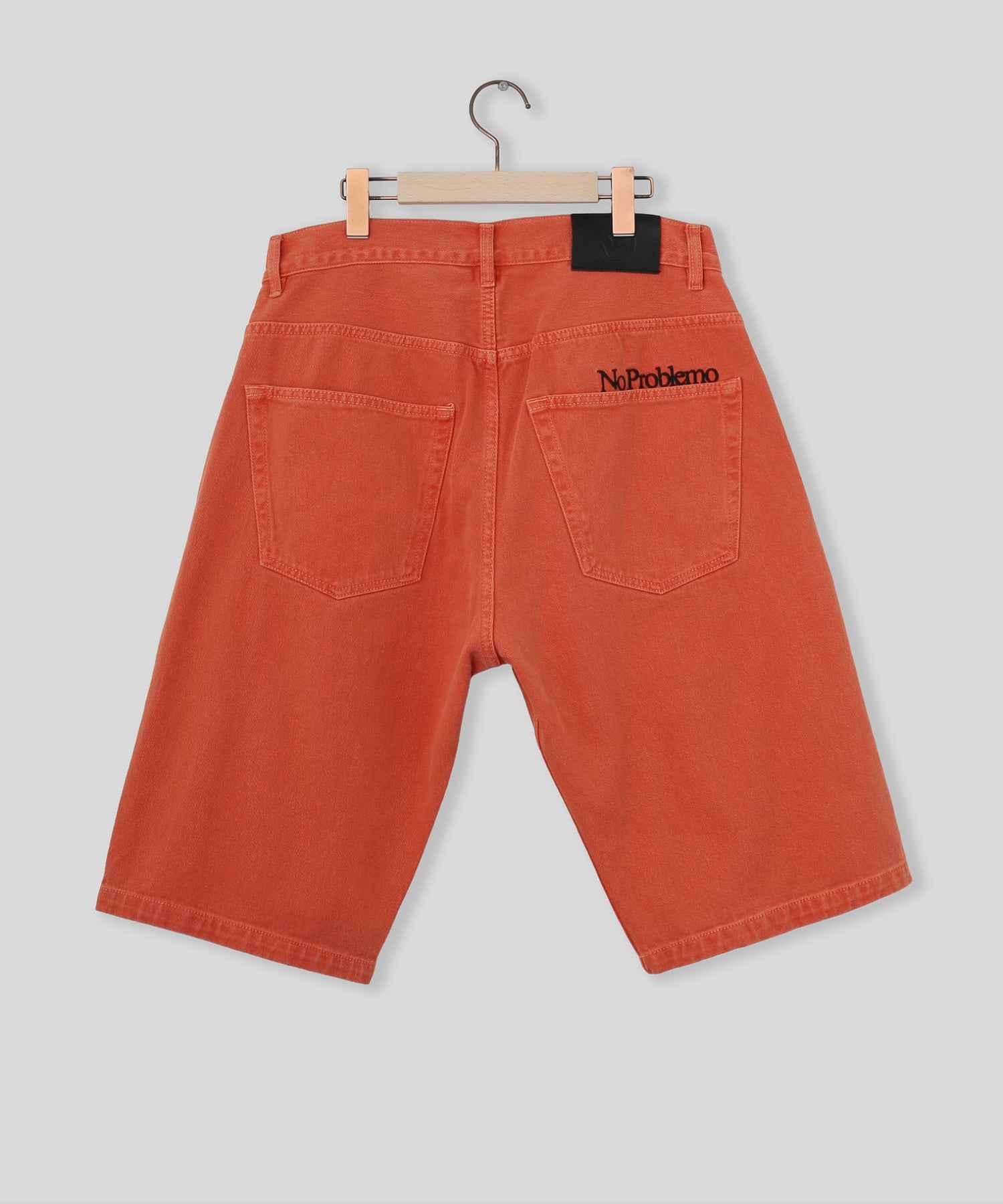 NO PROBLEMO/ノープロブレモ/Garment Dyed Bagi Shorts NP30212