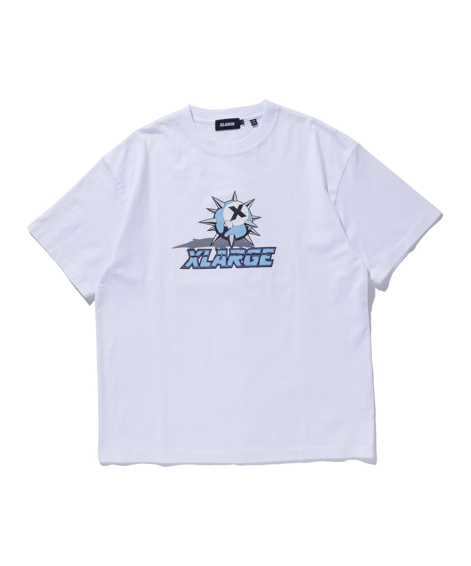 X BALL LOGO S/S TEE