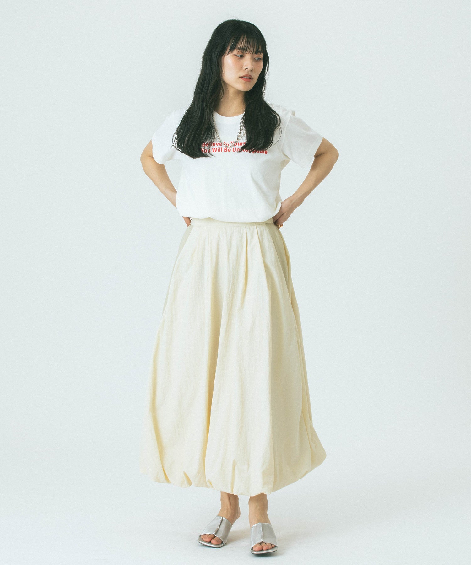 model:167cm 着用サイズ:ONE SIZE