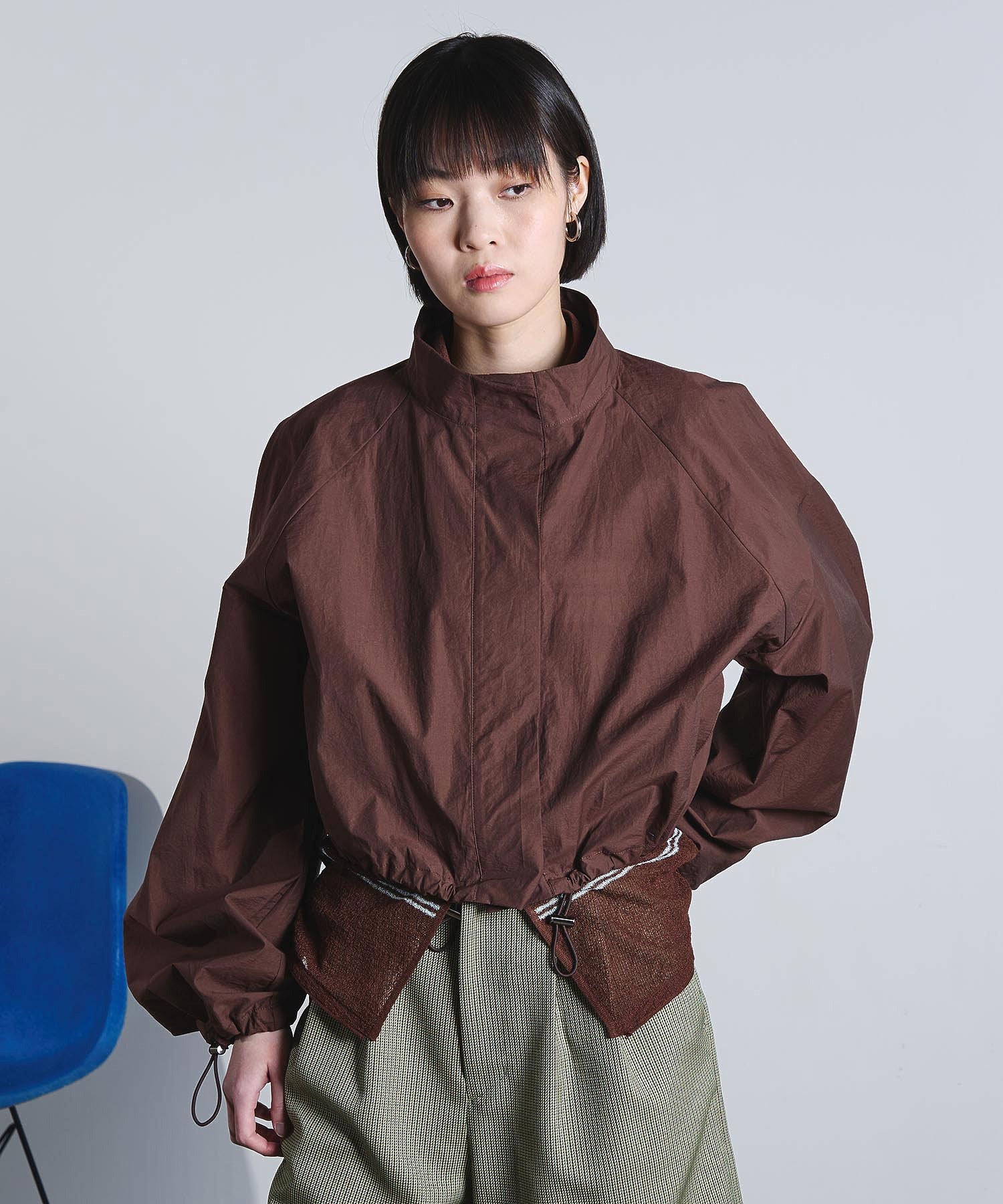 model:168cm 着用サイズ:ONE SIZE