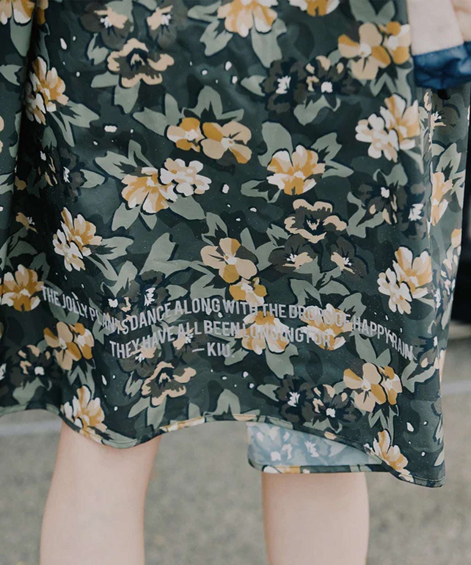 【KiU】STANDARD RAIN PONCHO - 2ND