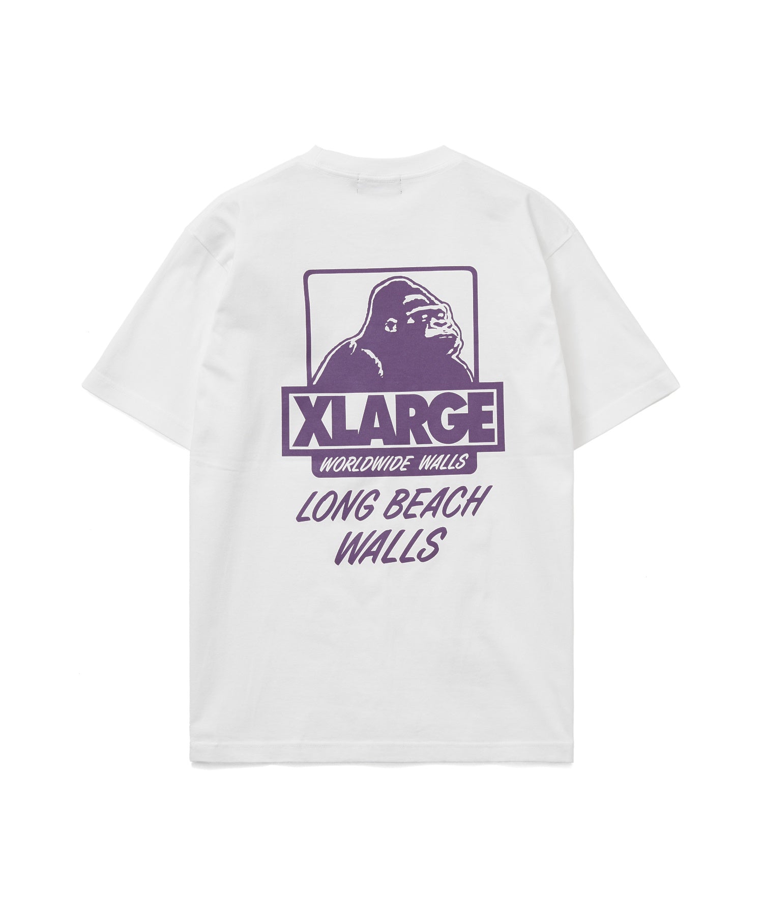 XLARGE×LONG BEACH WALLS 2026 S/S TEE calif-ART