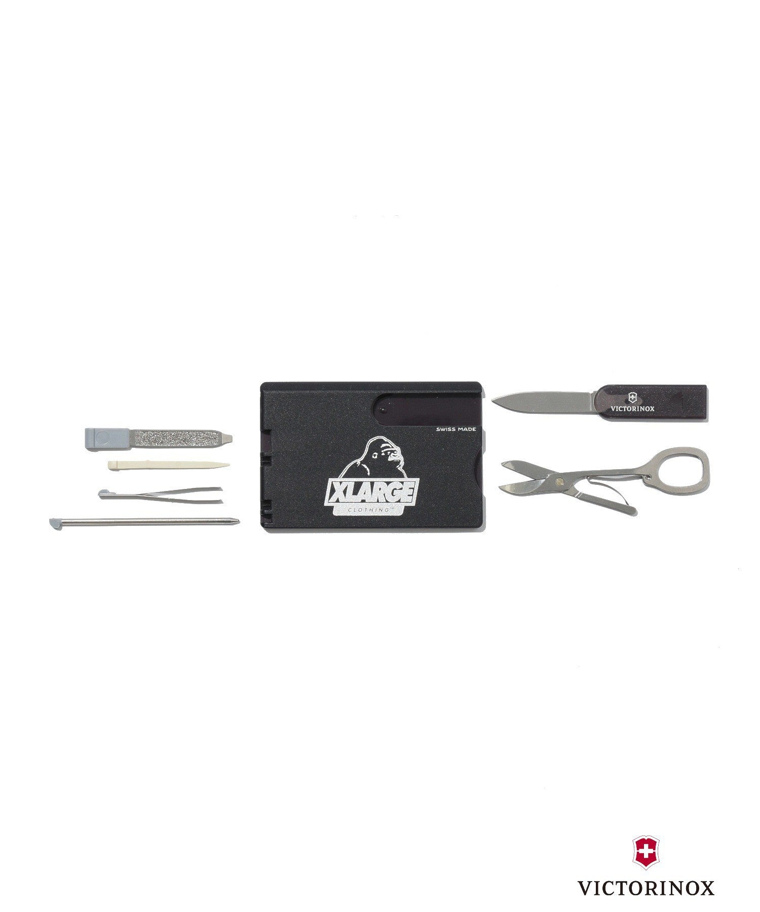 XLARGE×VICTORINOX SWISS CARD
