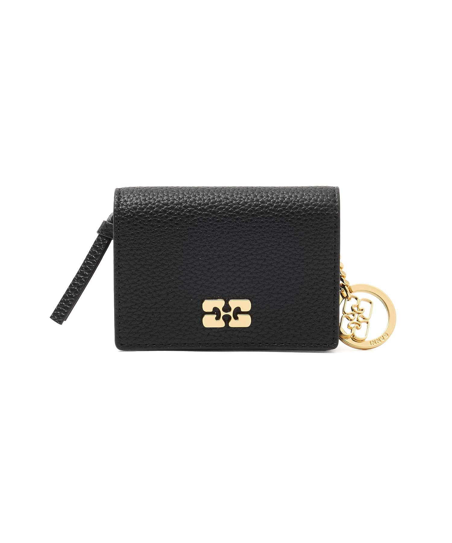 GANNI/BOU CARD HOLDER WITH STRAP