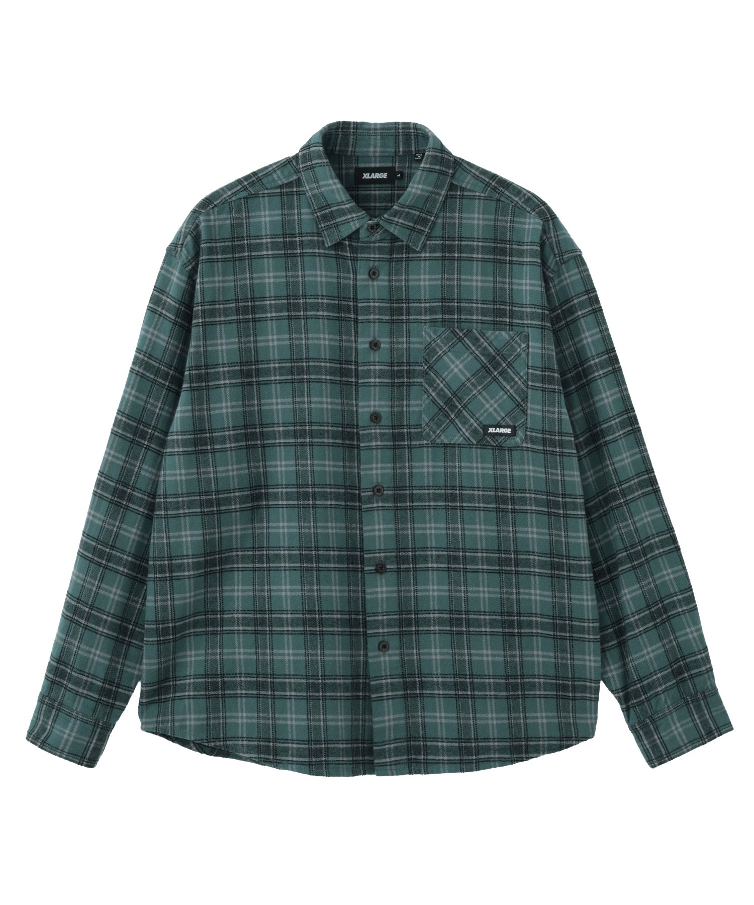 URBAN PLAID L/S SHIRT