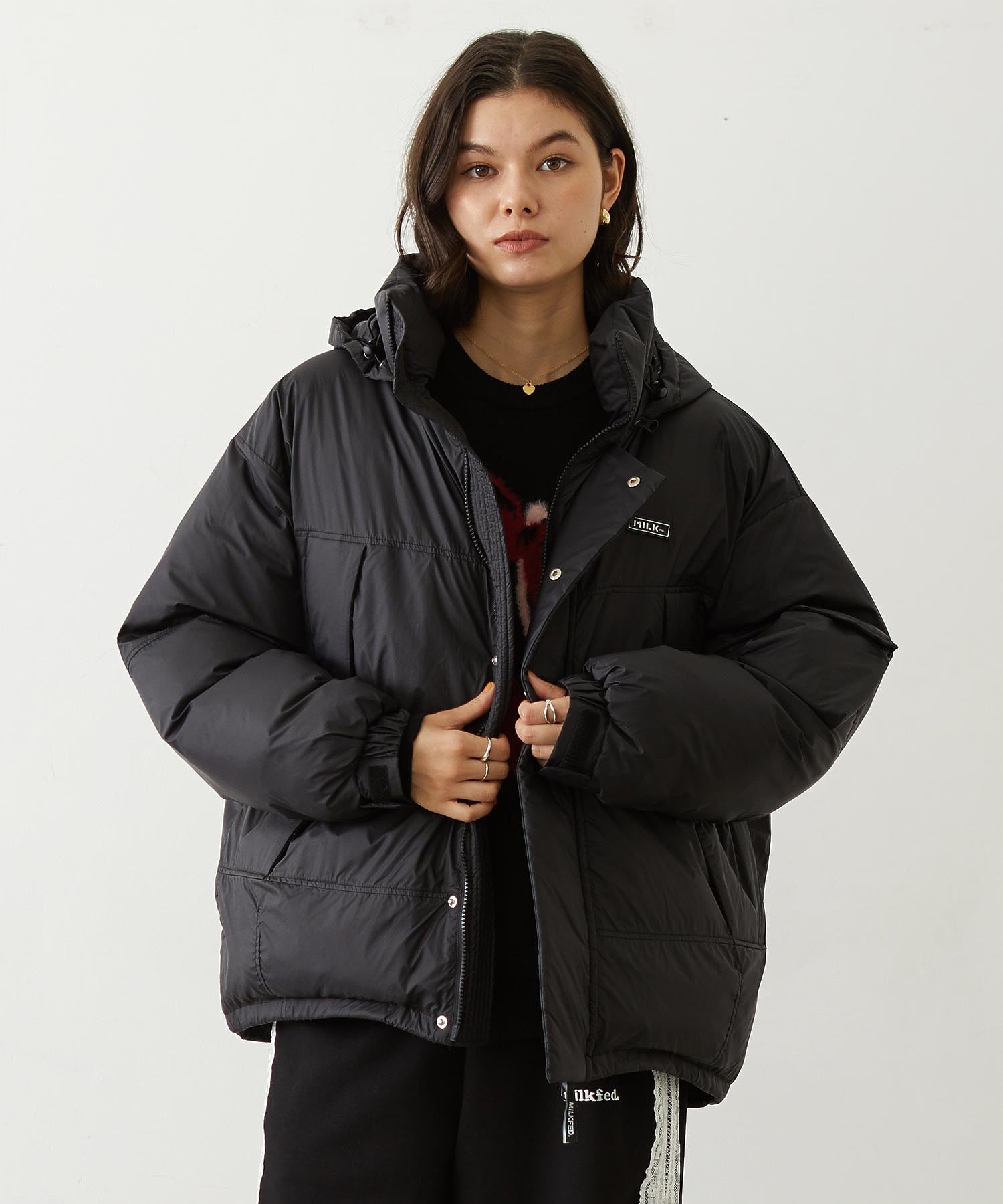 OVERSIZED PUFFER JACKET