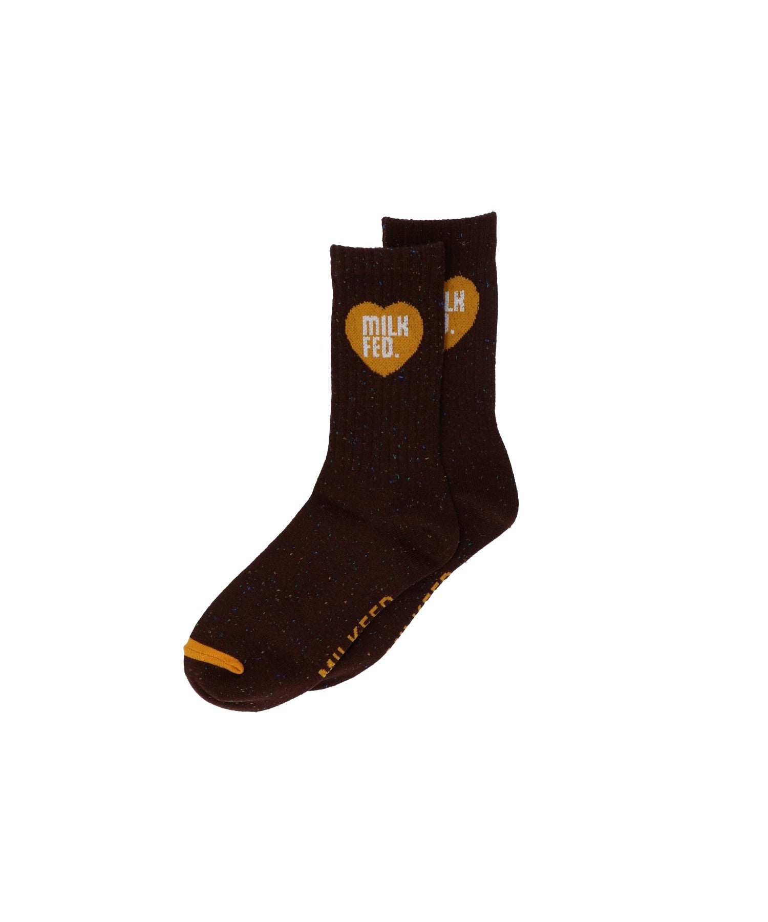 COLOR NEP HEART SOCKS