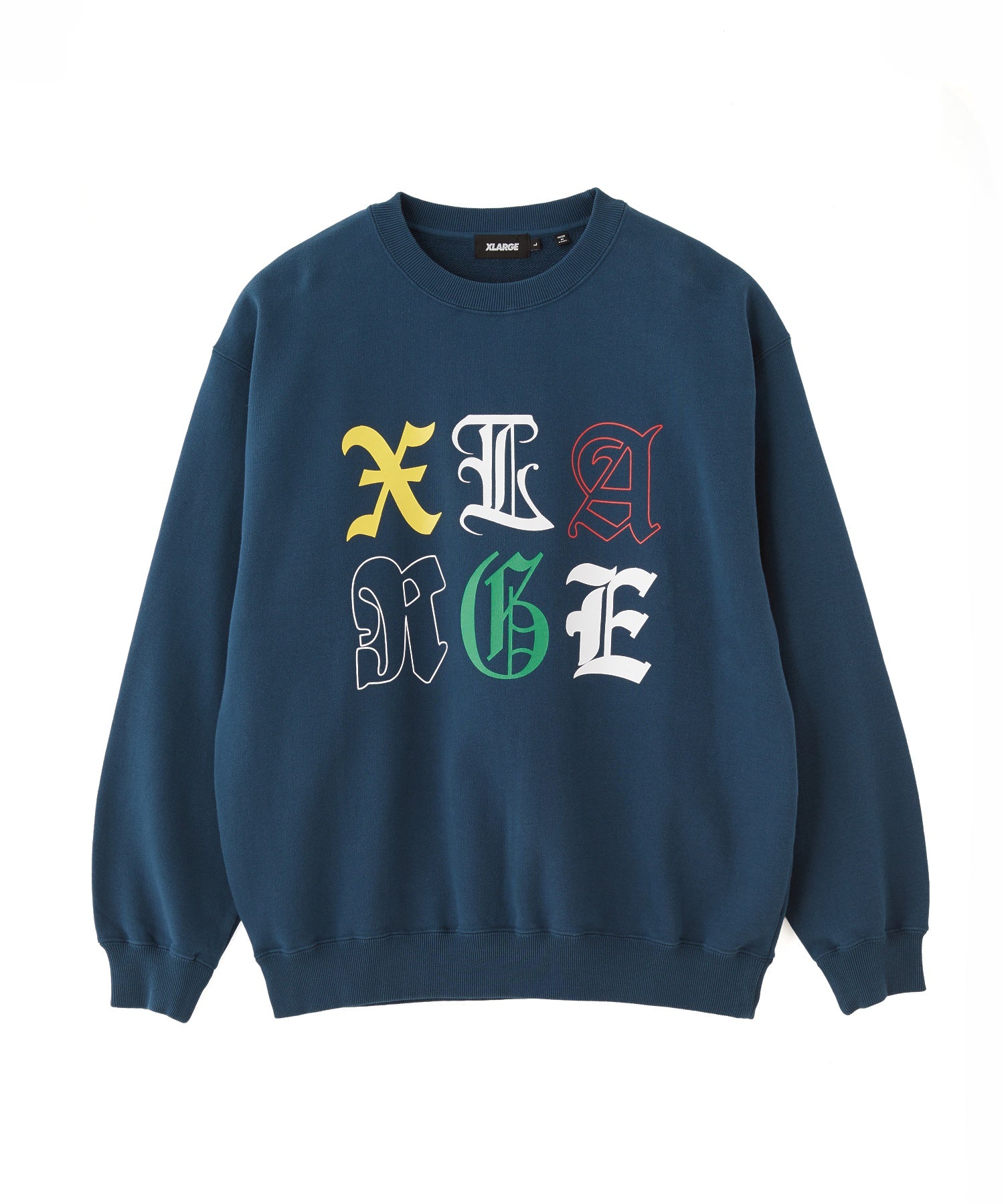 OLD ENGLISH CREWNECK SWEATSHIRT