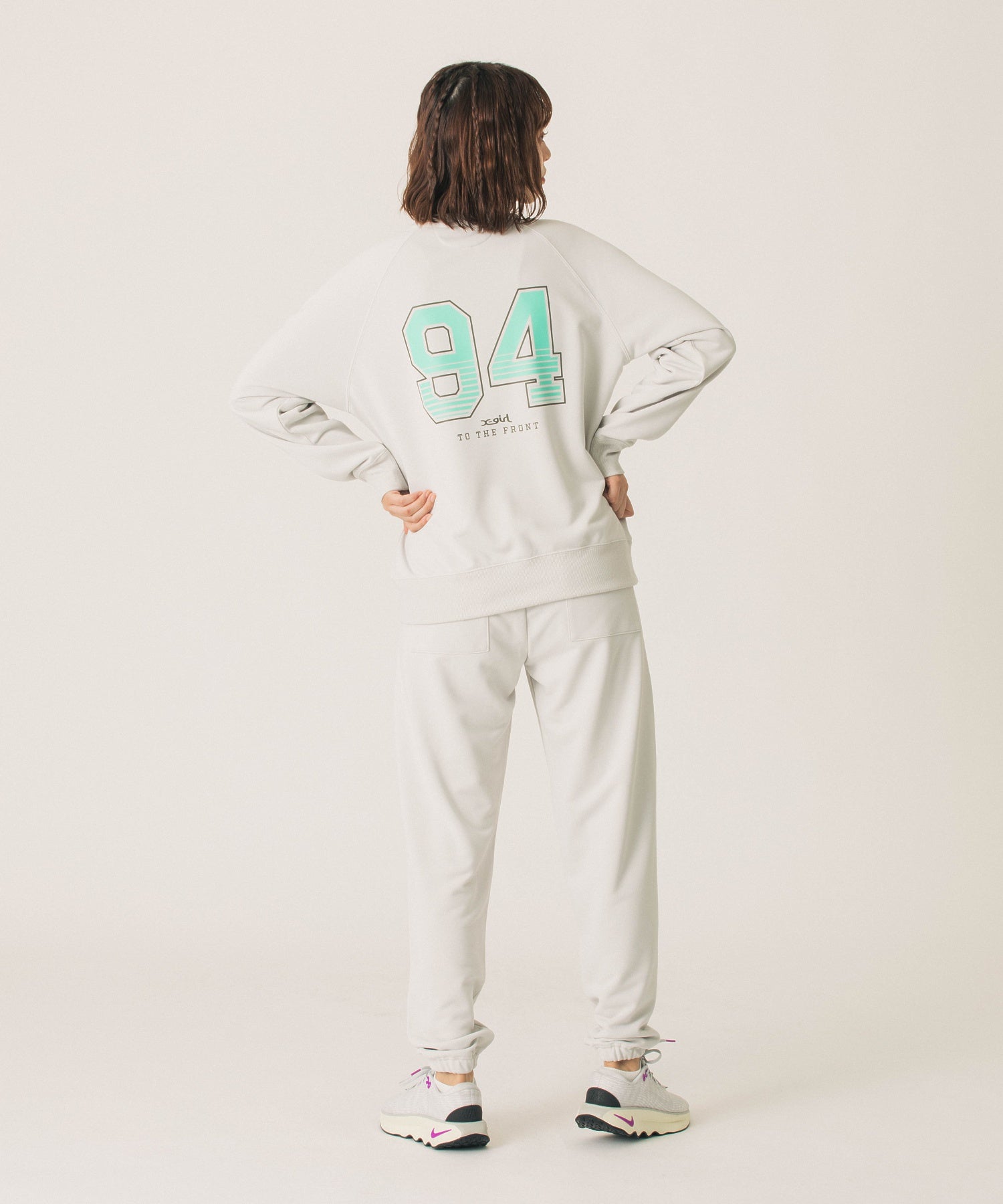 94 LOGO CREWNECK SWEATSHIRT