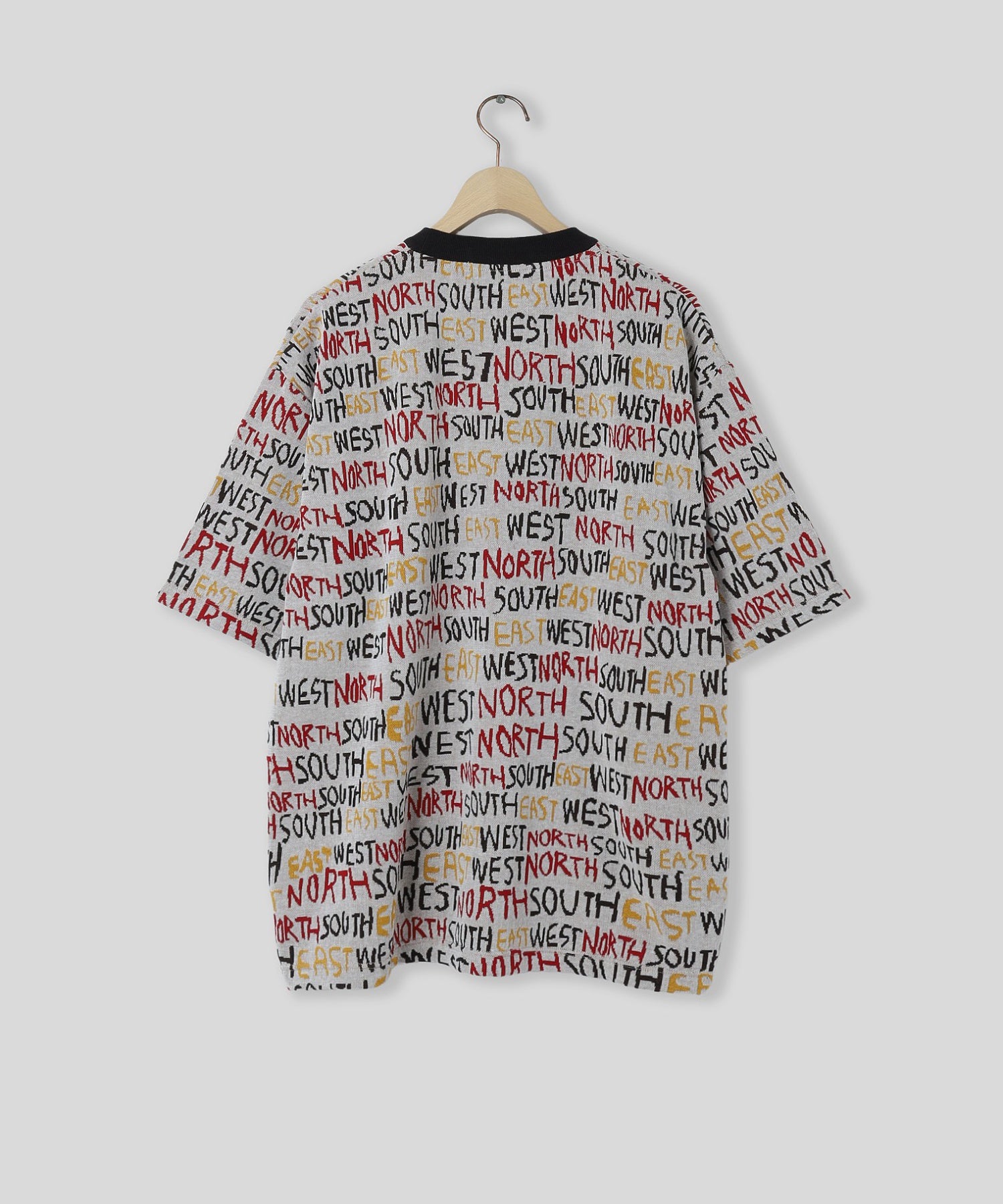 gimcontext/ジム コンテキスト/IKUMI Knit Tee-2 26105370