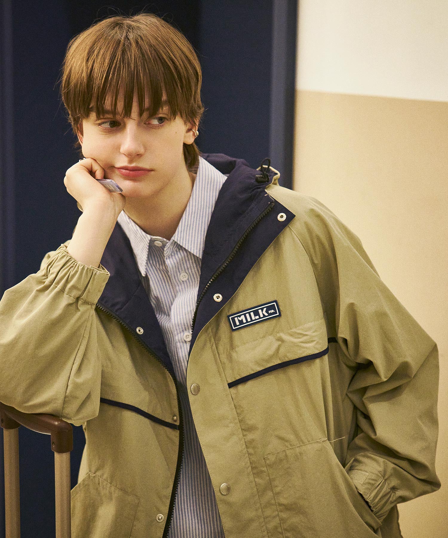 BAR LOGO MOUNTAIN JACKET