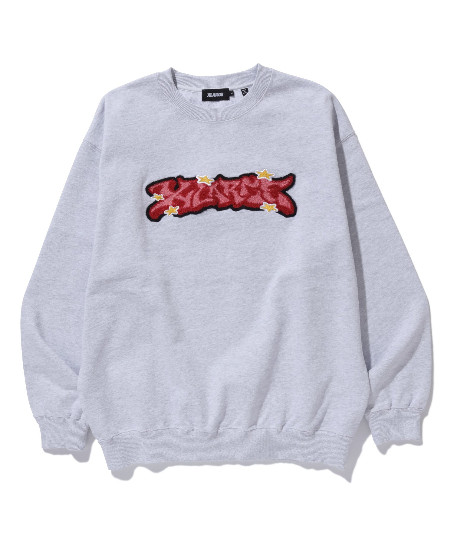 STAR GRAFF CREWNECK SWEATSHIRT