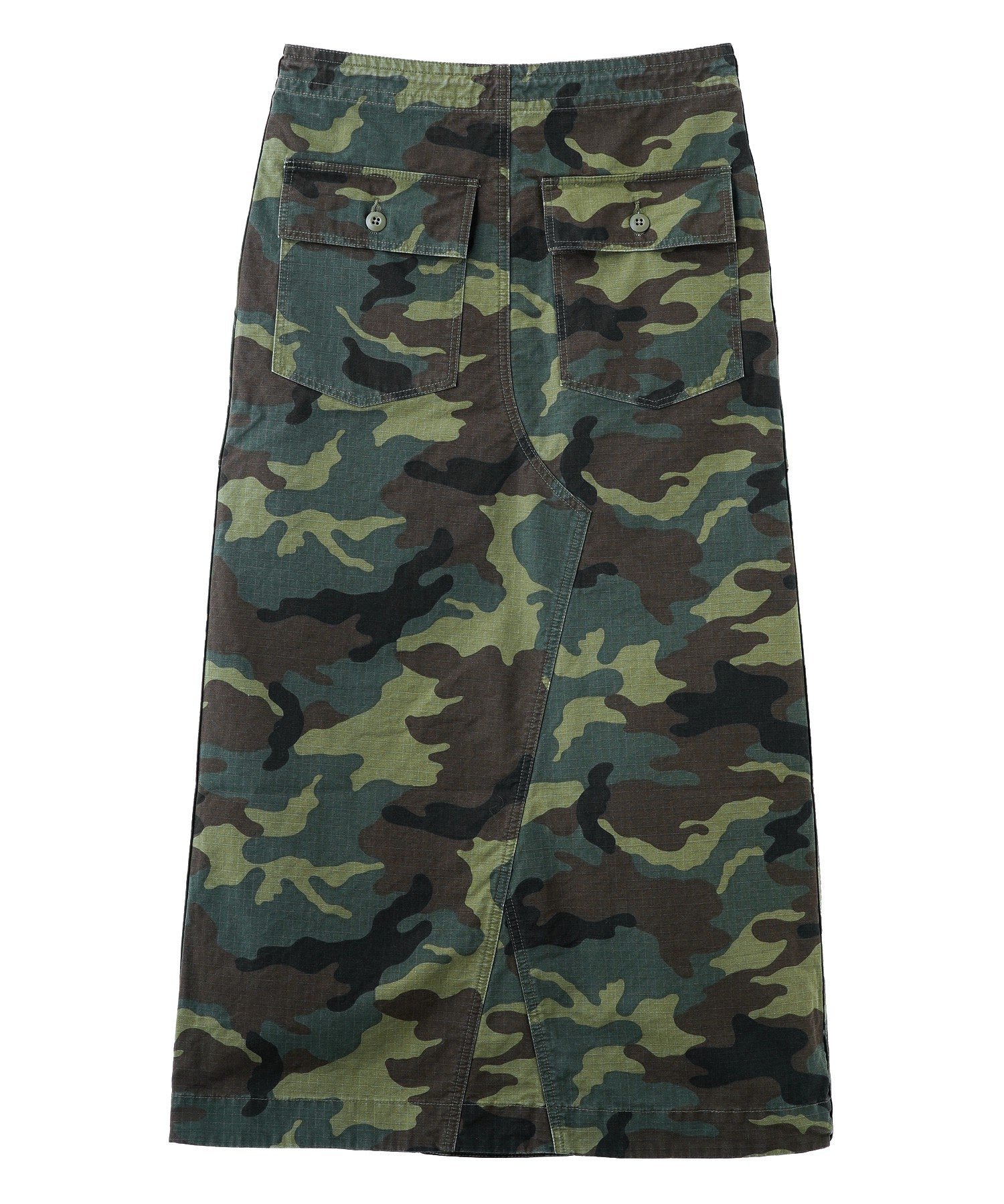 NEEDLES/Sting Fatigue Skirt-Cotton Ripstop/camo